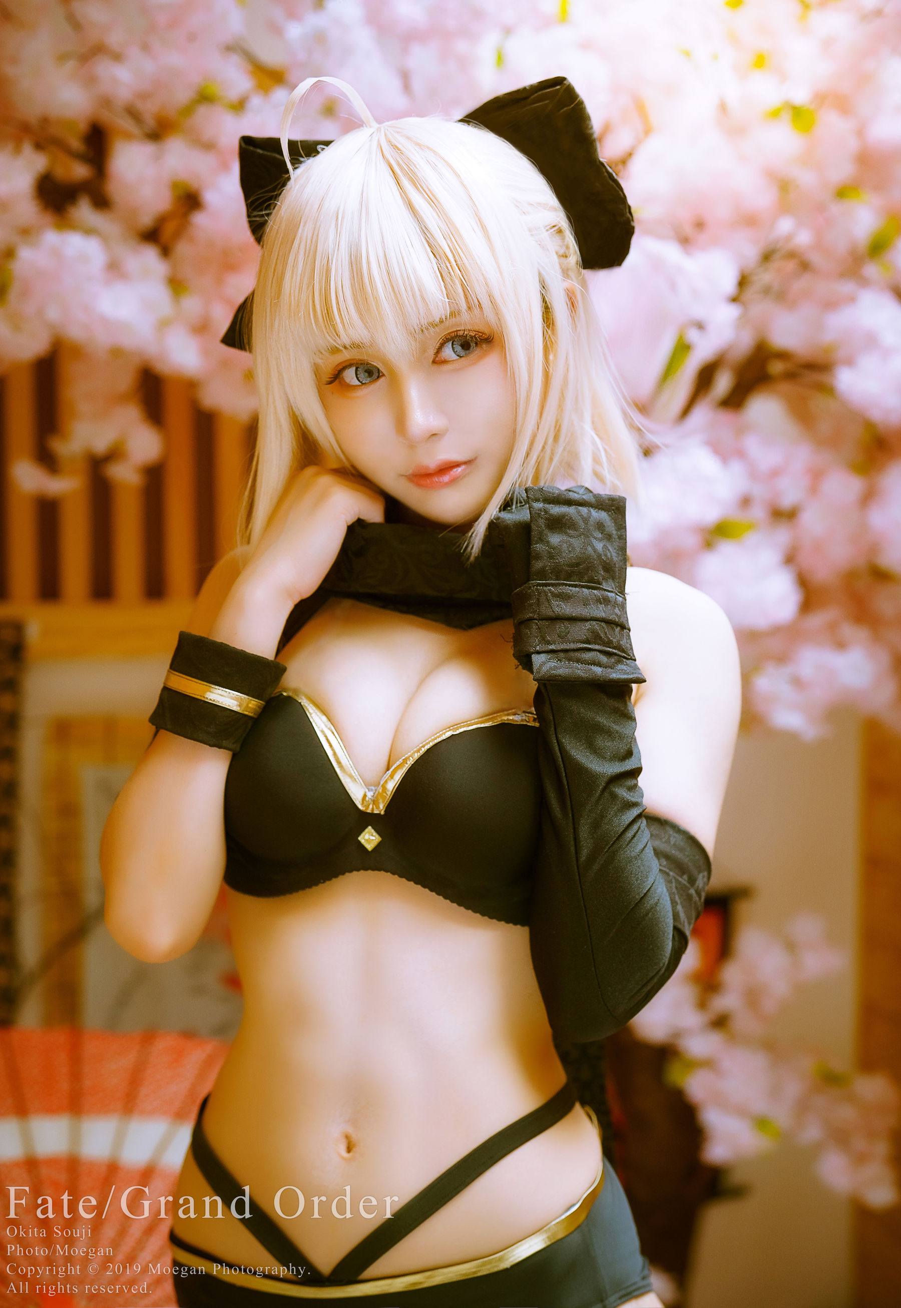 [Cosplay写真] Miyana咪呀 - 沖田総司 水着