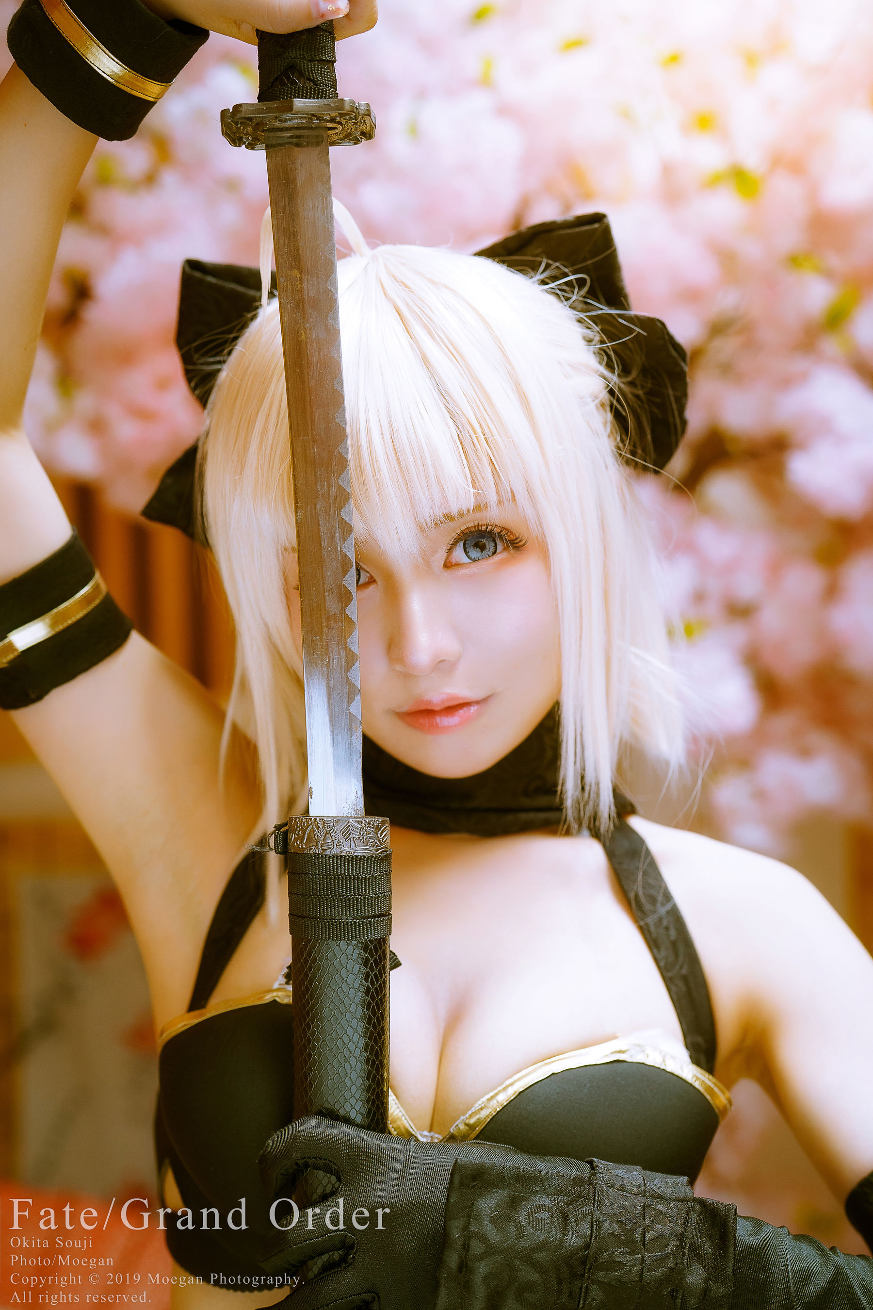 [Cosplay写真] Miyana咪呀 - 沖田総司 水着