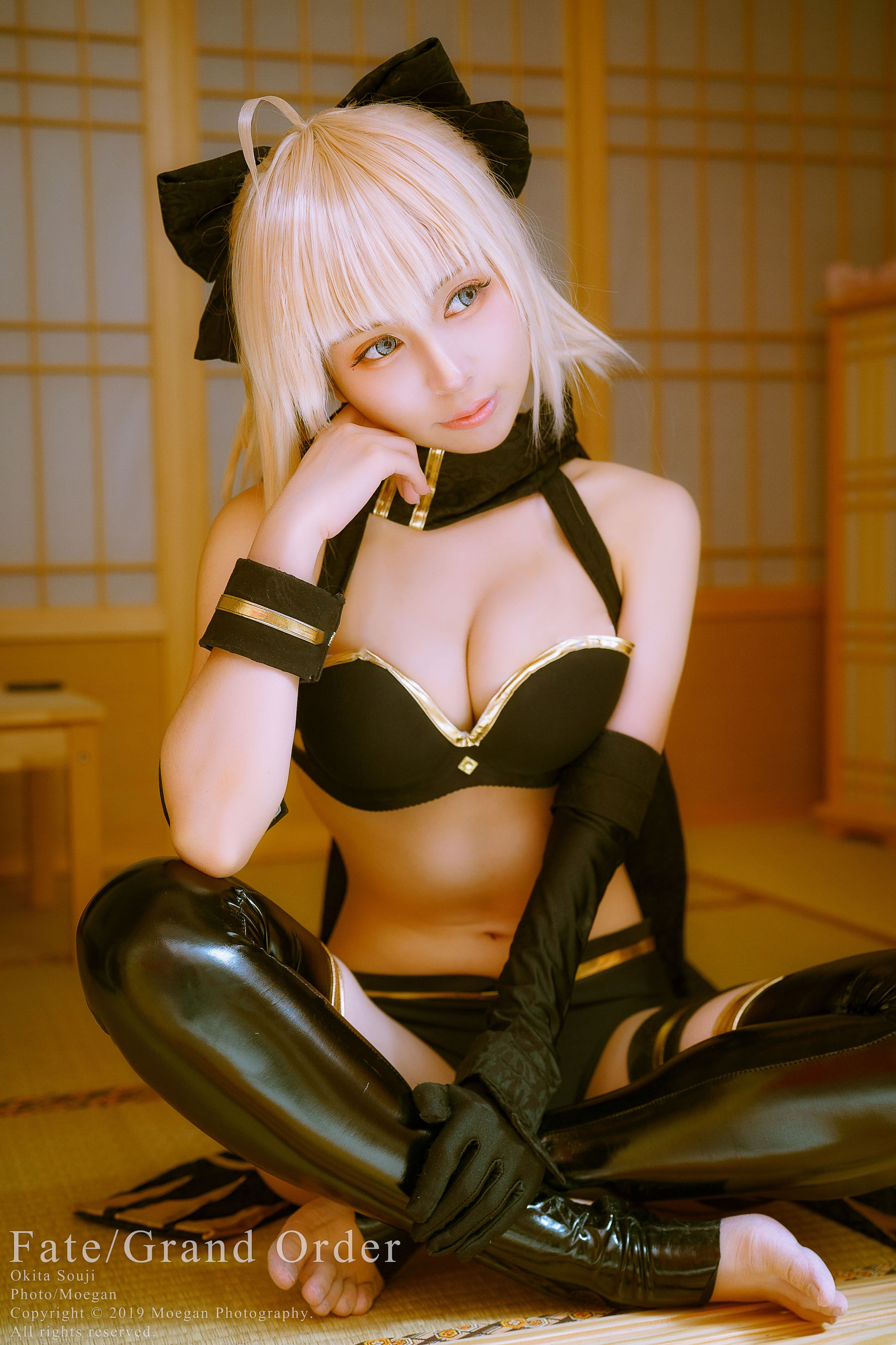[Cosplay写真] Miyana咪呀 - 沖田総司 水着