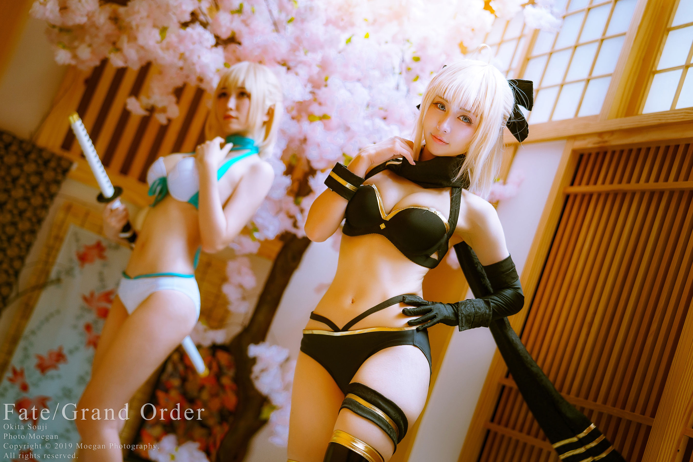 [Cosplay写真] Miyana咪呀 - 沖田総司 水着