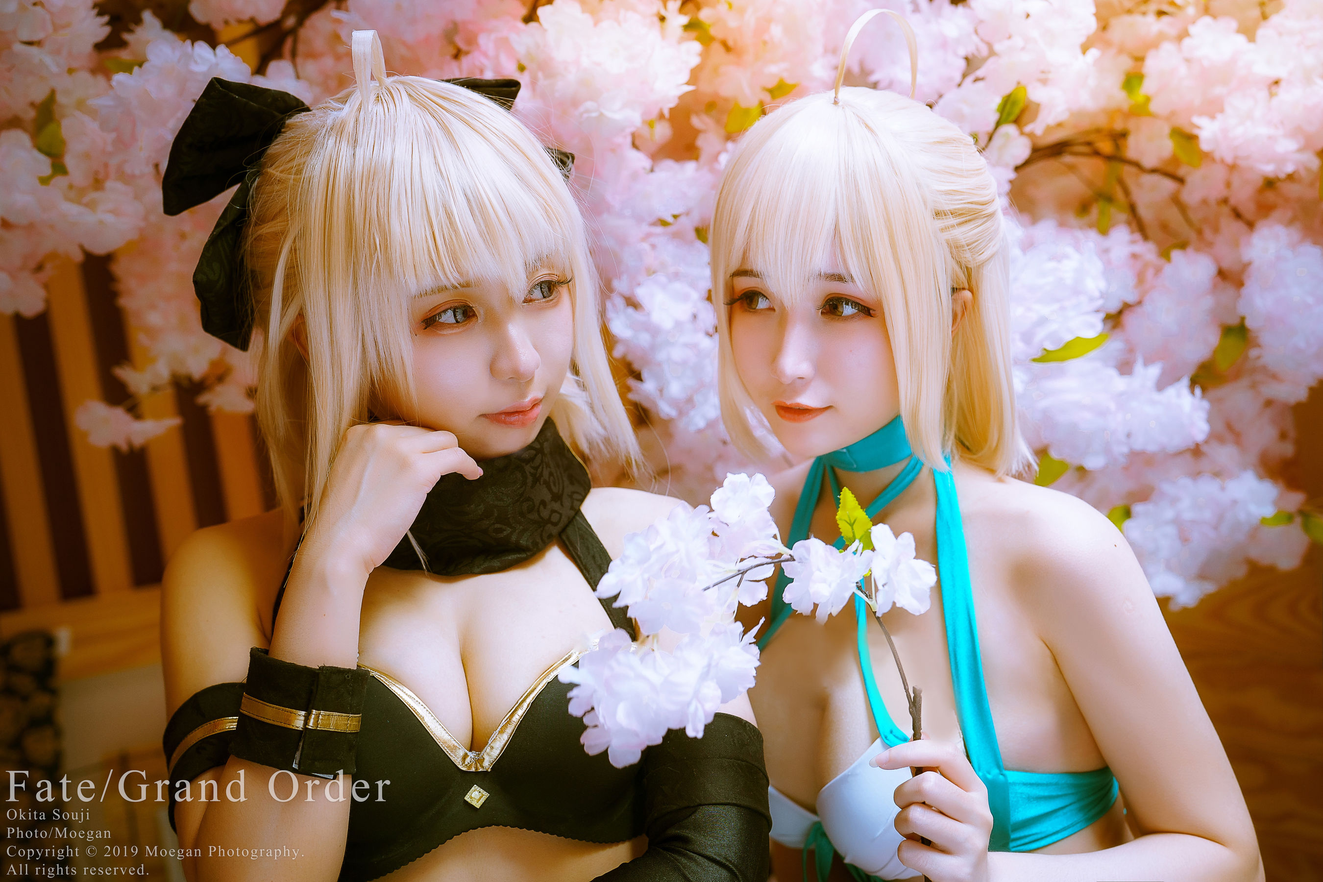 [Cosplay写真] Miyana咪呀 - 沖田総司 水着