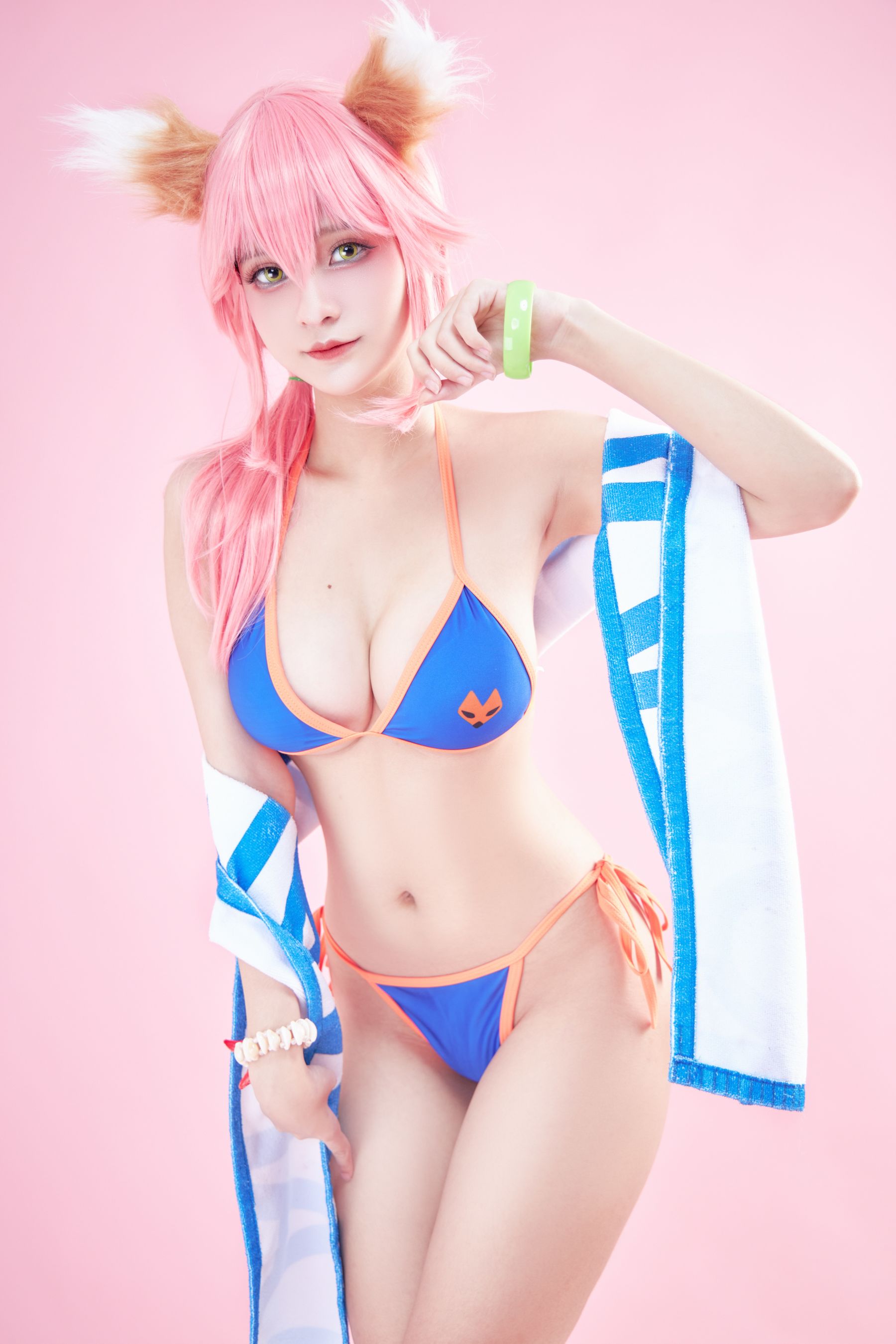 [Cosplay写真] Azami福利 - Tamamo Lancer