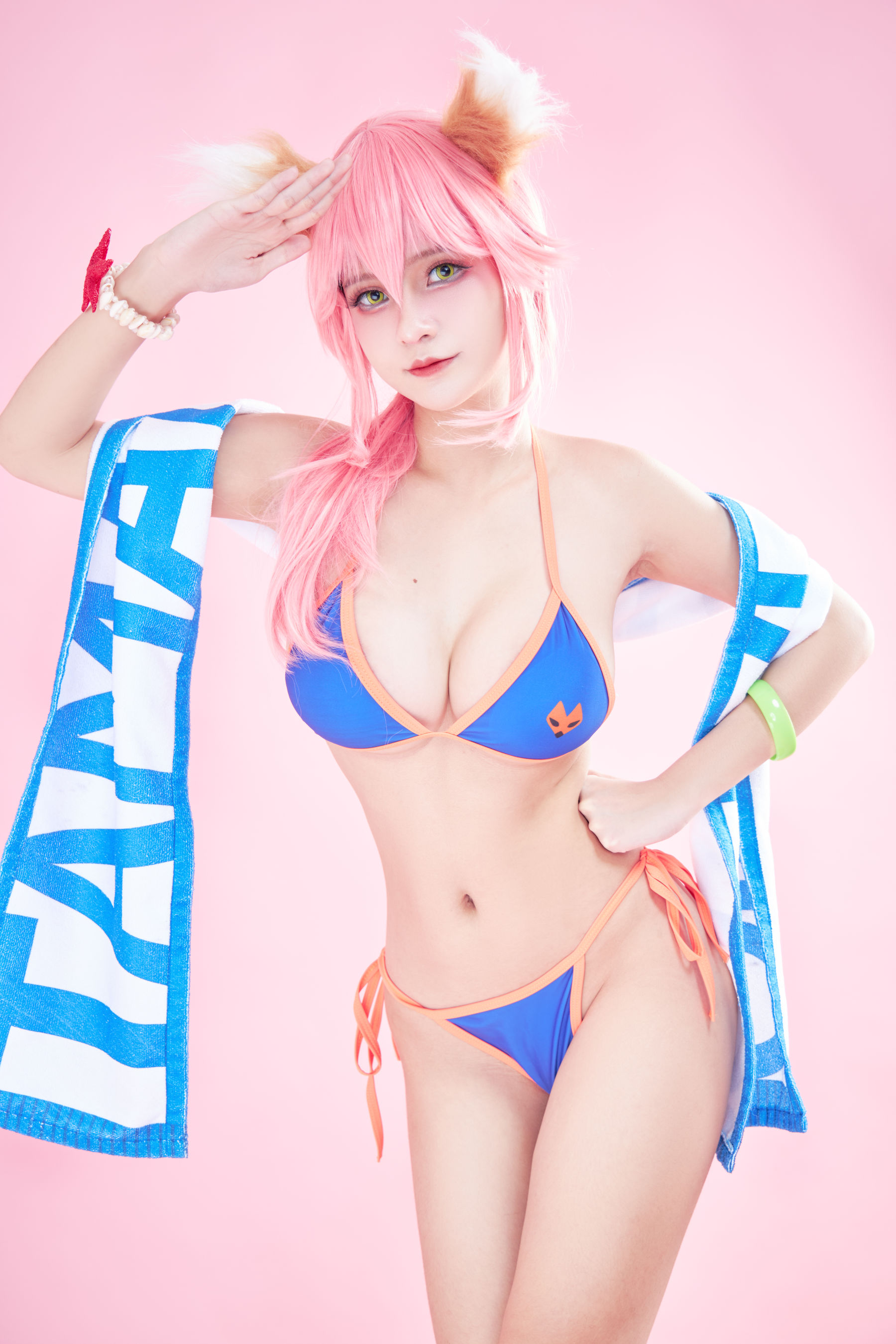 [Cosplay写真] Azami福利 - Tamamo Lancer