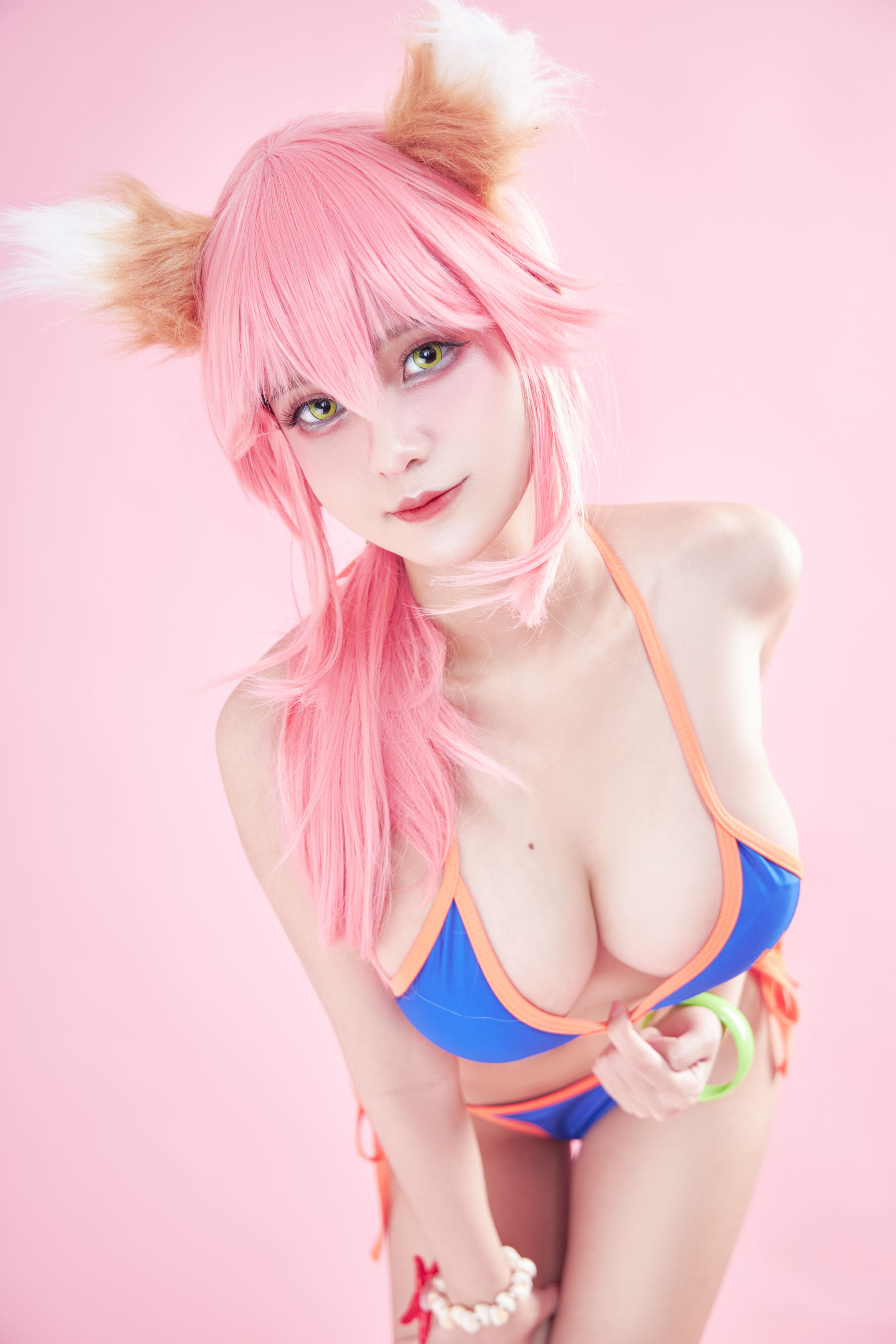 [Cosplay写真] Azami福利 - Tamamo Lancer