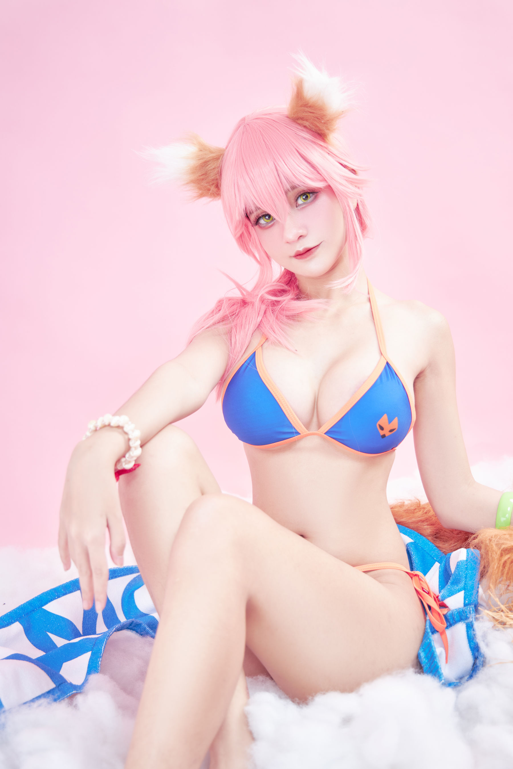 [Cosplay写真] Azami福利 - Tamamo Lancer
