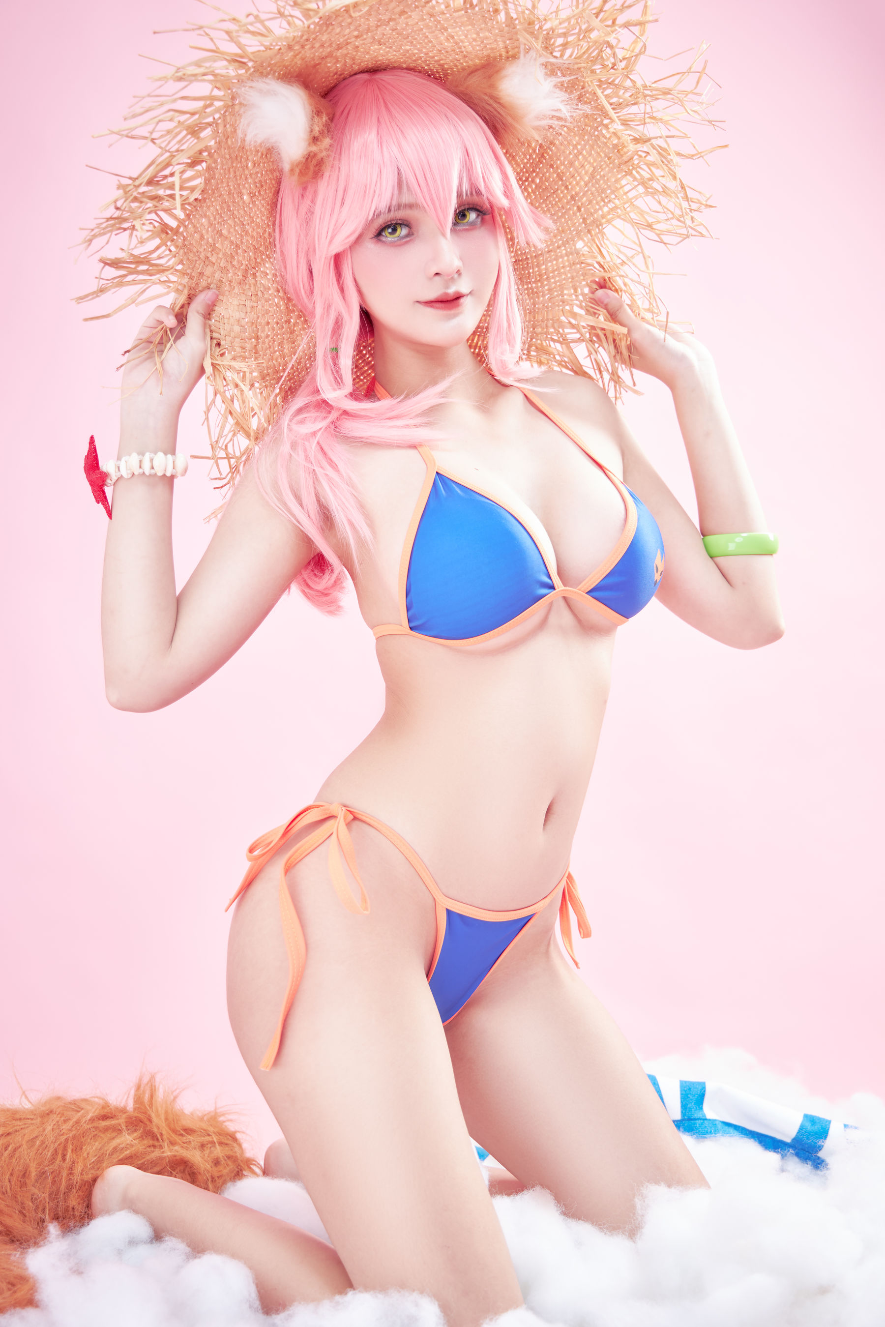 [Cosplay写真] Azami福利 - Tamamo Lancer