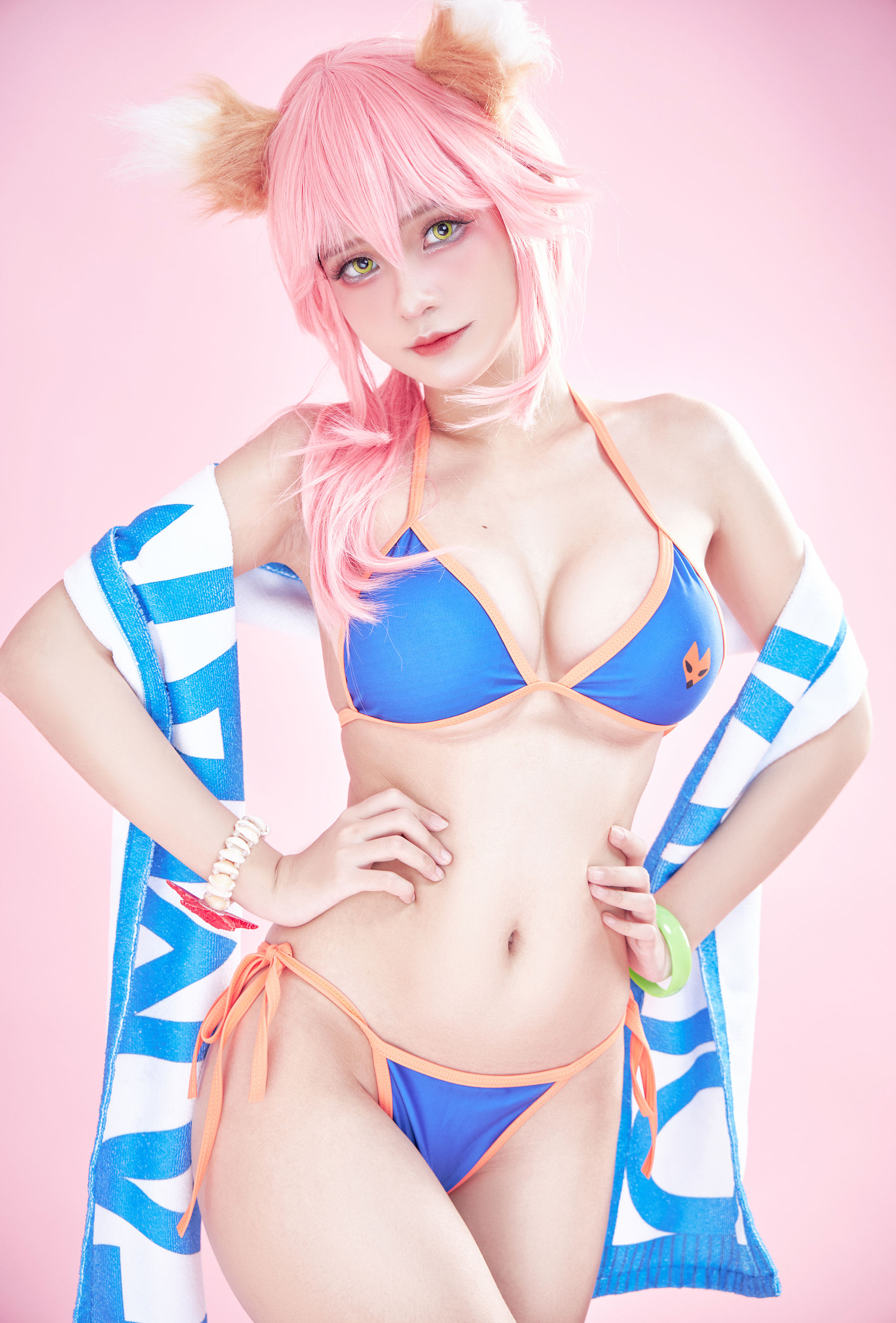 [Cosplay写真] Azami福利 - Tamamo Lancer