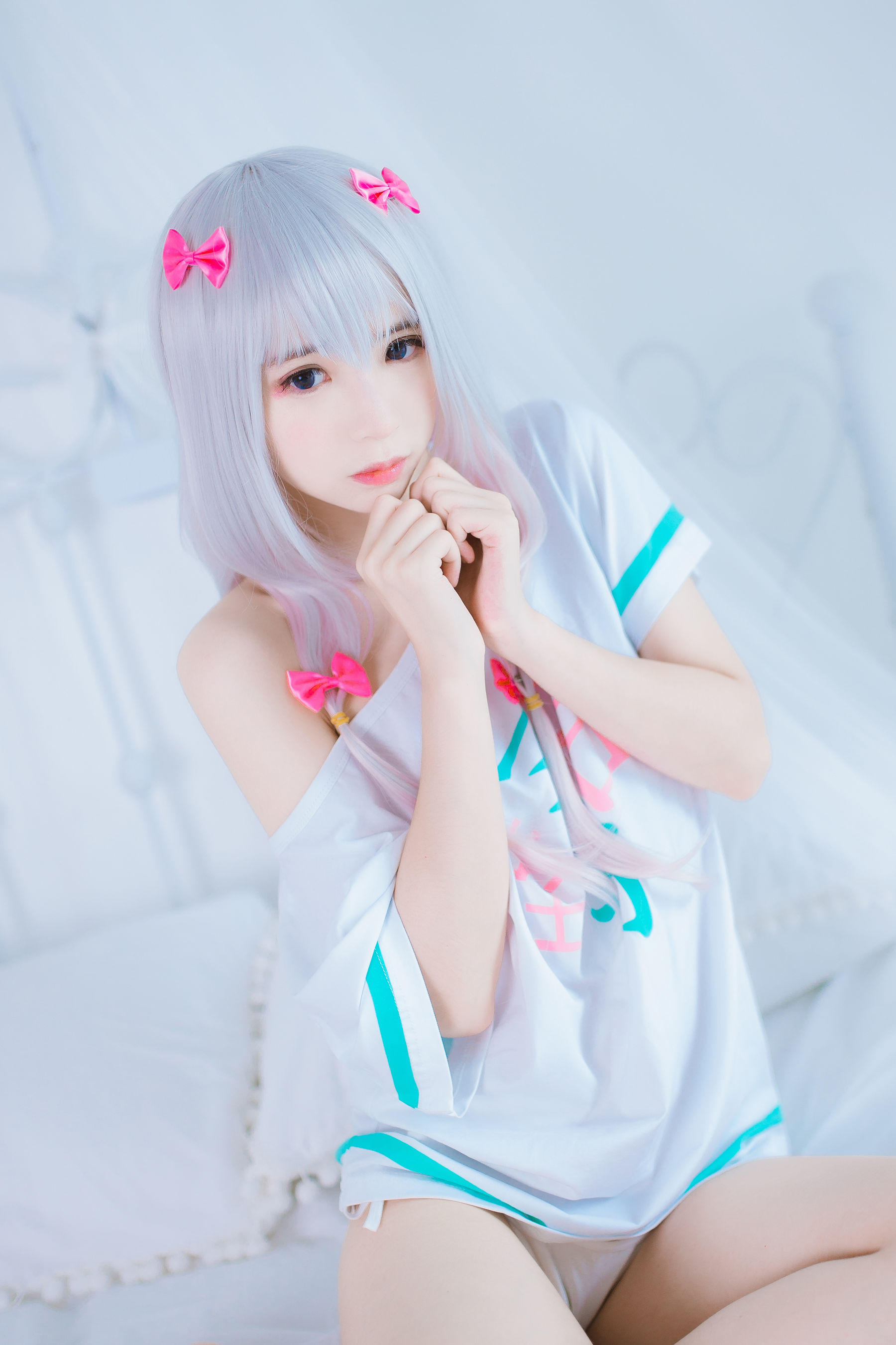 [Cosplay写真] 疯猫ss - 纱雾