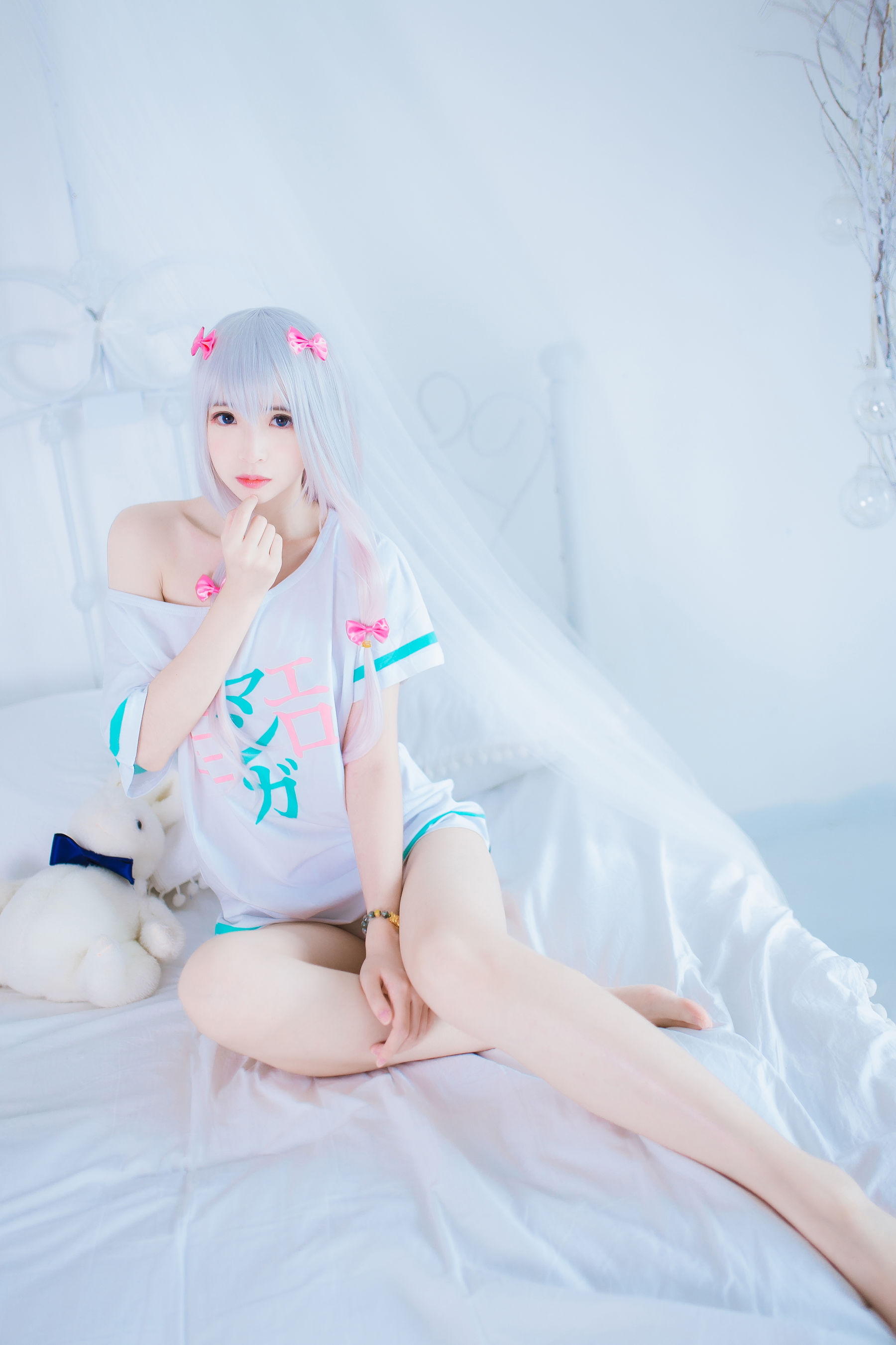 [Cosplay写真] 疯猫ss - 纱雾