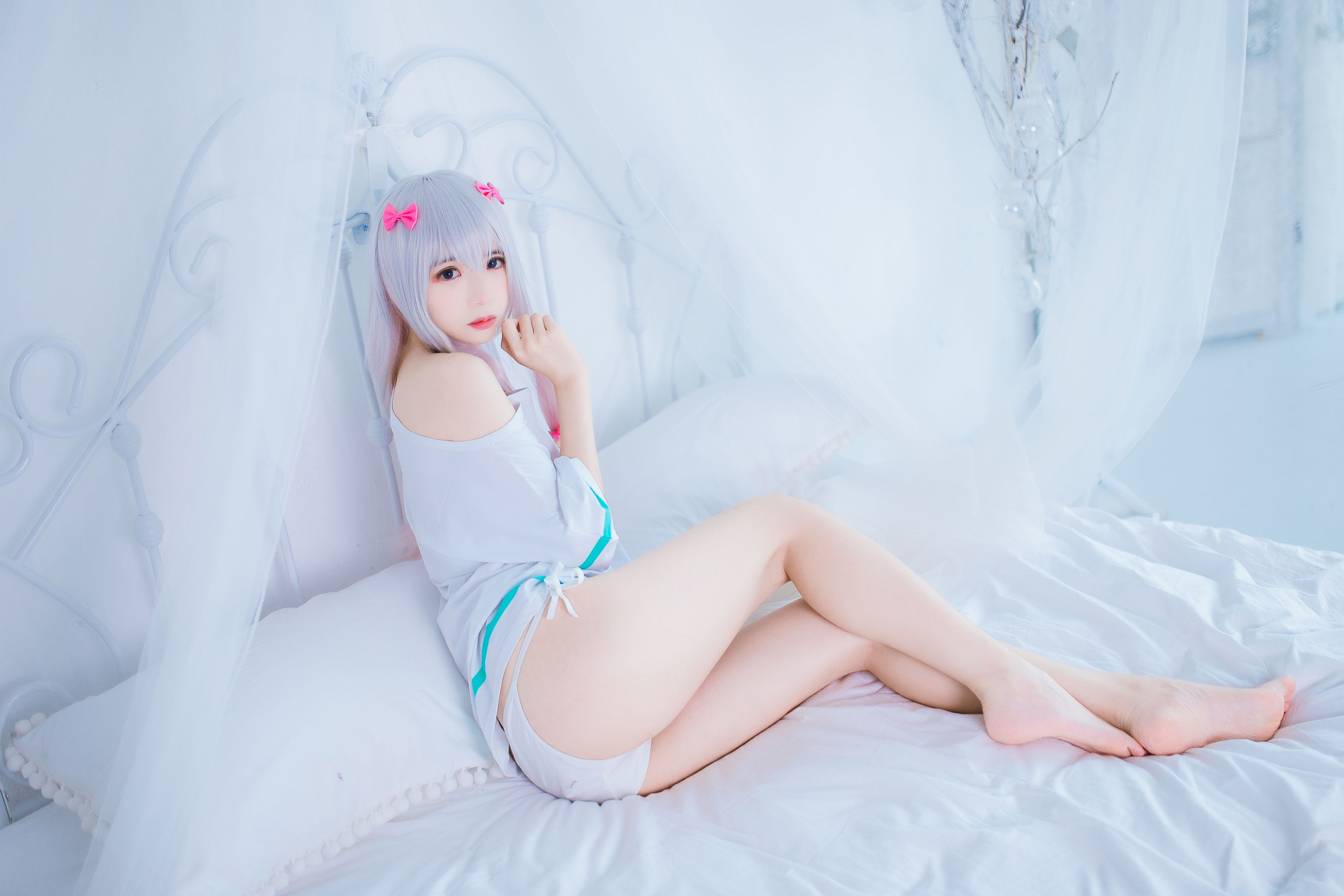[Cosplay写真] 疯猫ss - 纱雾