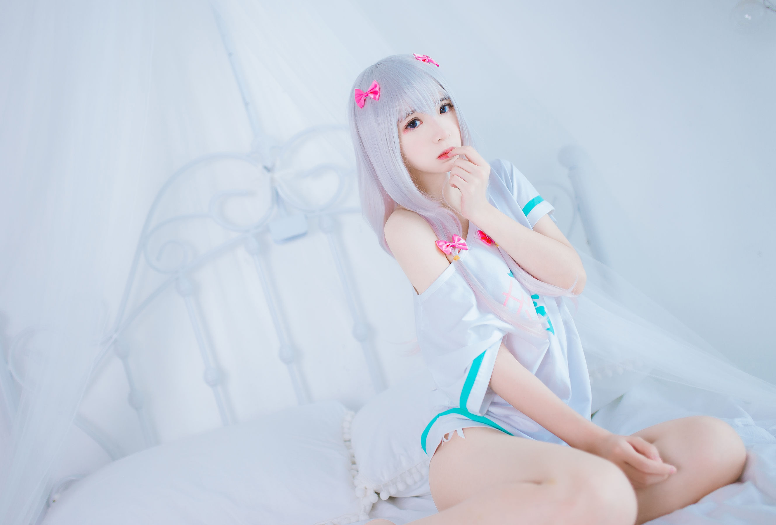 [Cosplay写真] 疯猫ss - 纱雾