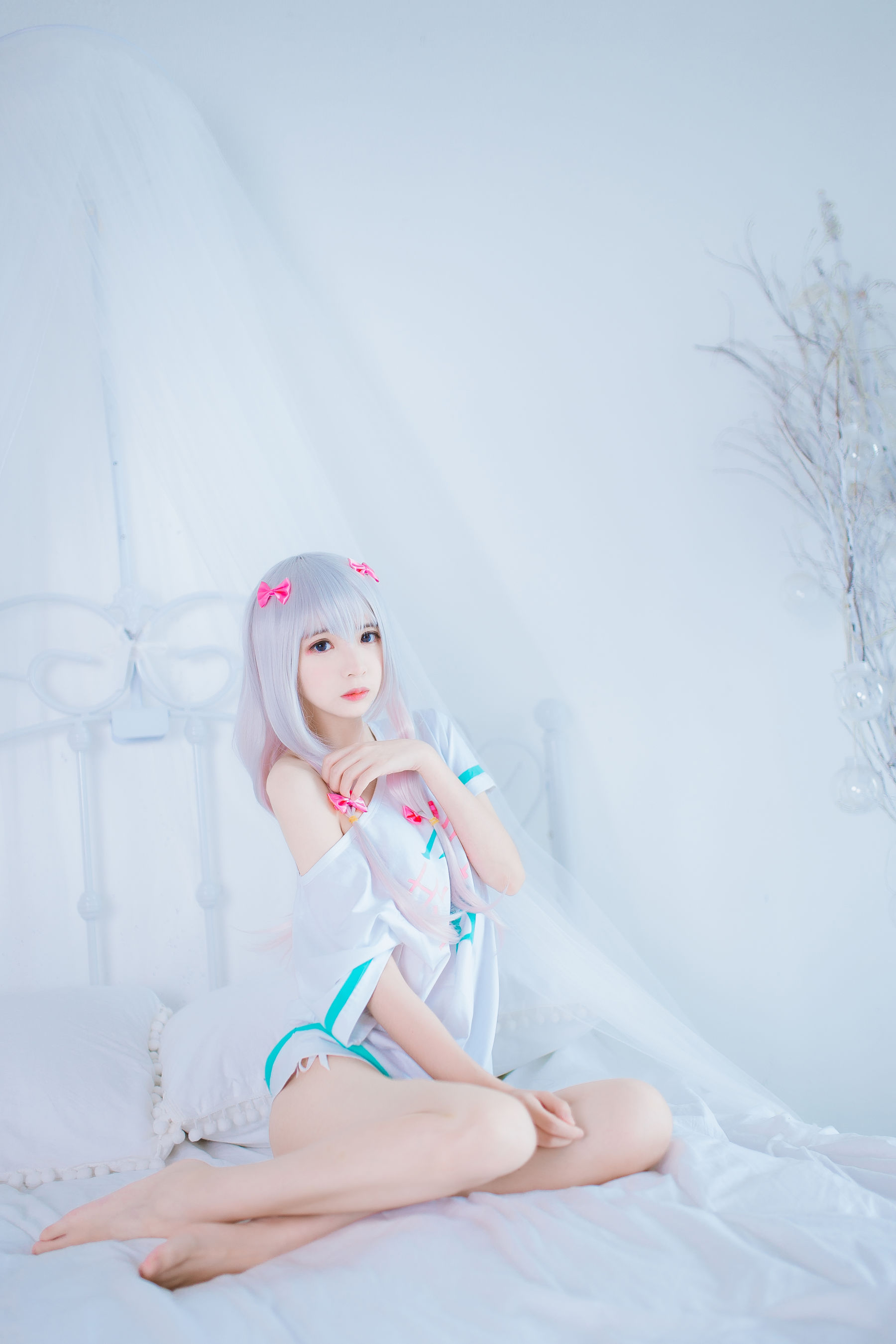 [Cosplay写真] 疯猫ss - 纱雾