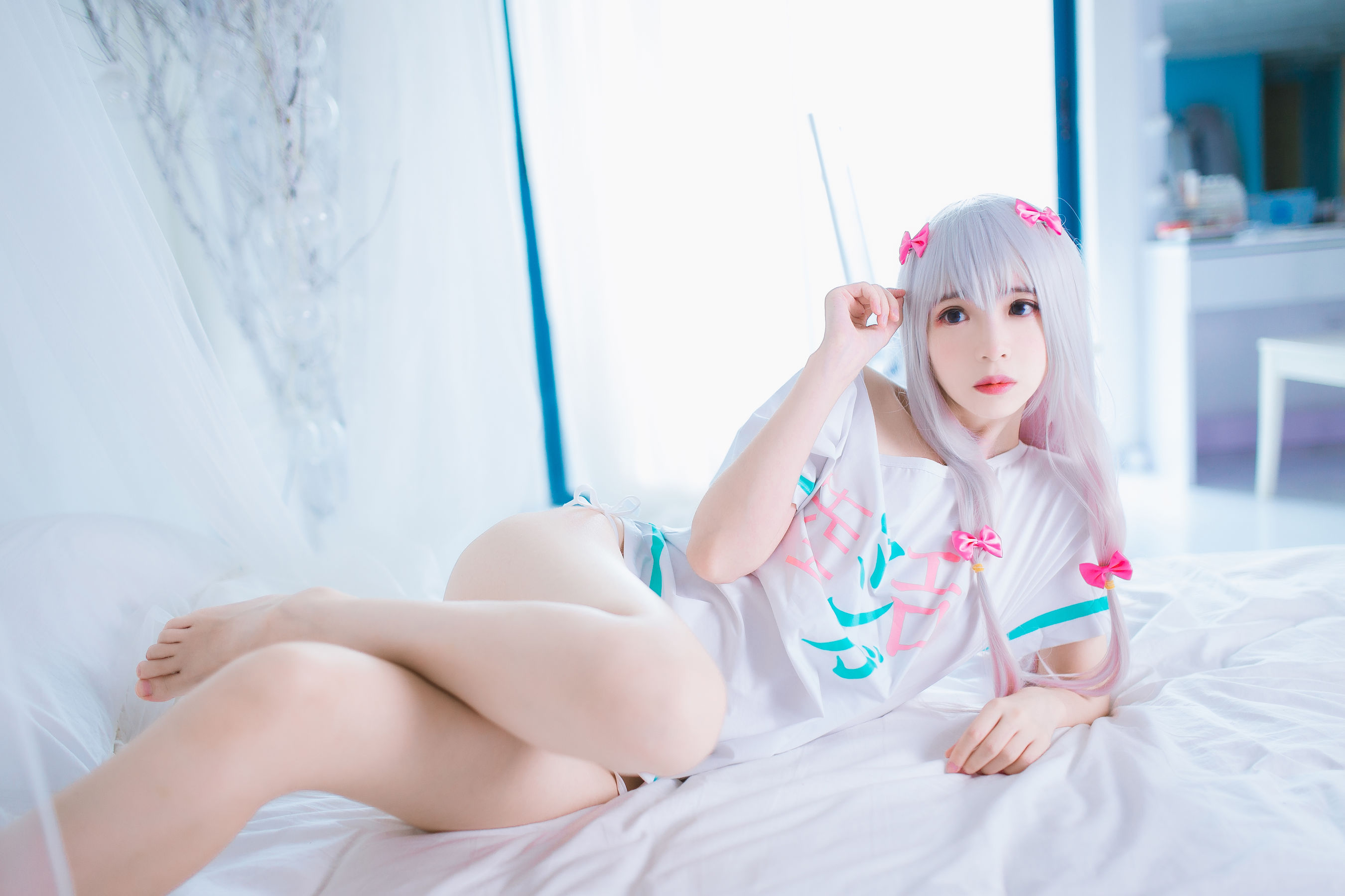 [Cosplay写真] 疯猫ss - 纱雾