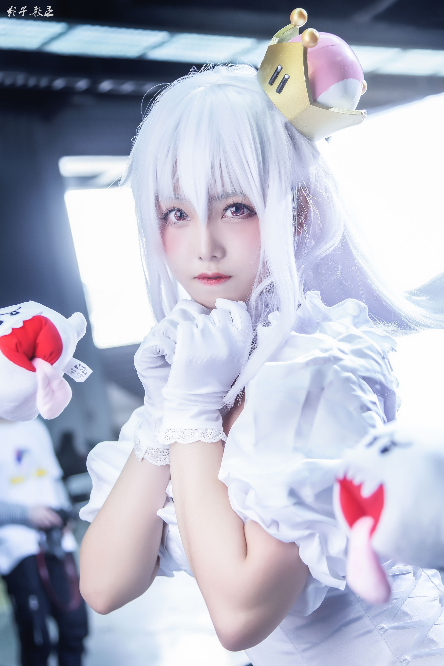 [Cosplay写真] 萌系小姐姐蜜汁猫裘 - 幽灵姬
