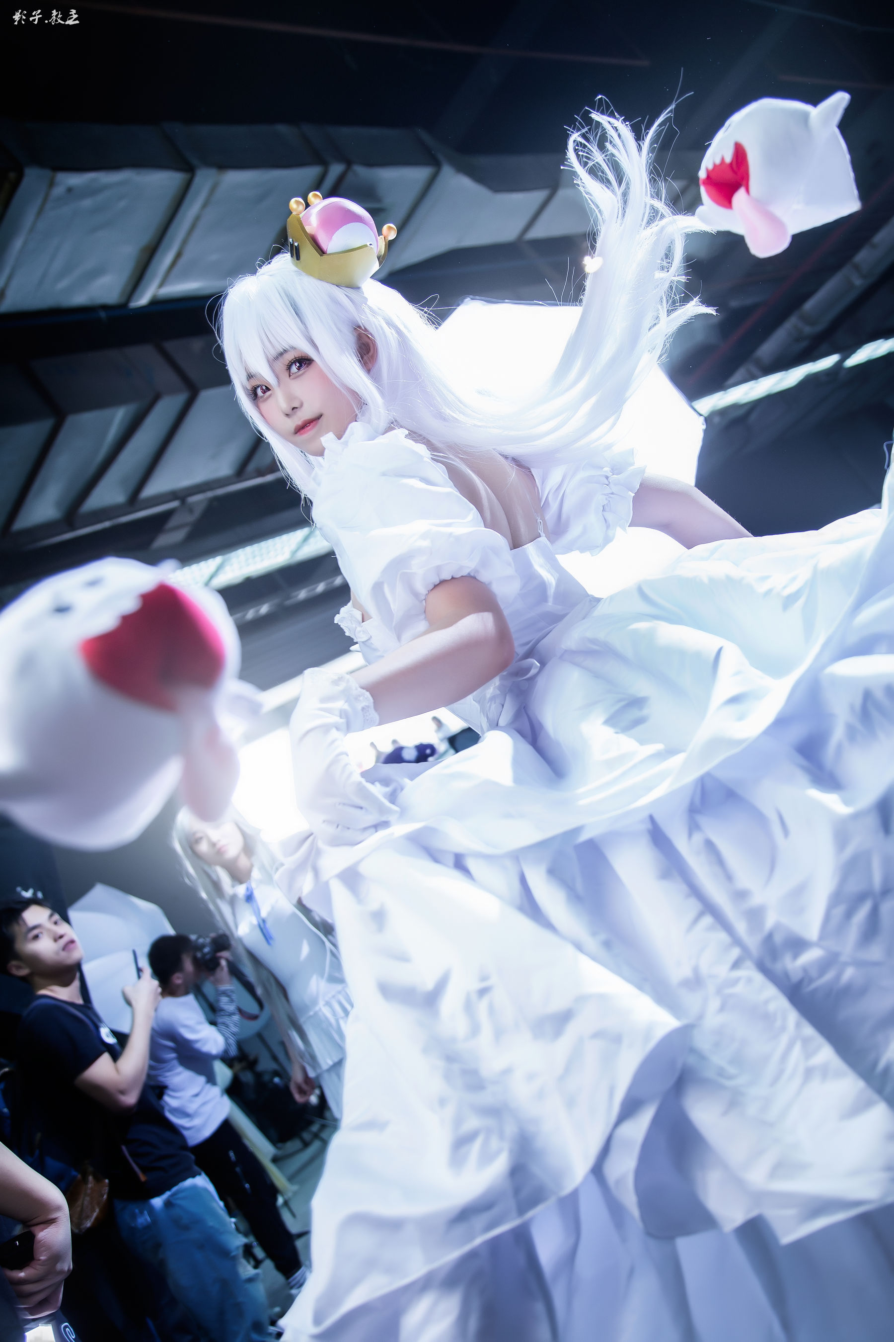 [Cosplay写真] 萌系小姐姐蜜汁猫裘 - 幽灵姬