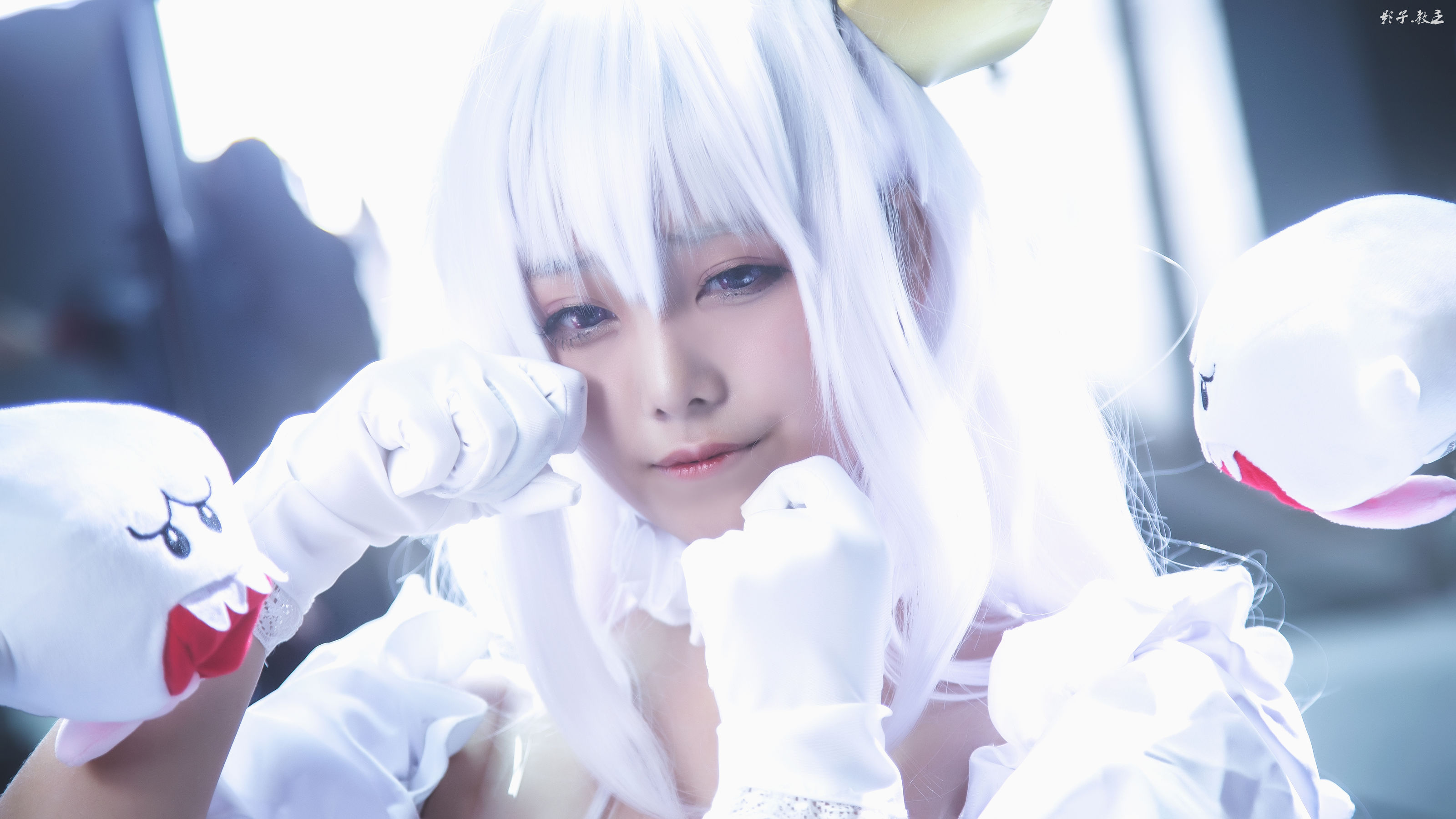 [Cosplay写真] 萌系小姐姐蜜汁猫裘 - 幽灵姬