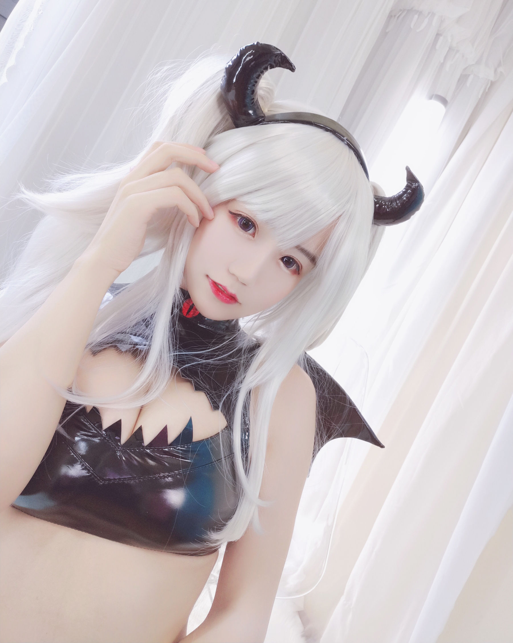 [Cosplay写真] 动漫博主小仓千代w - 魅魔2