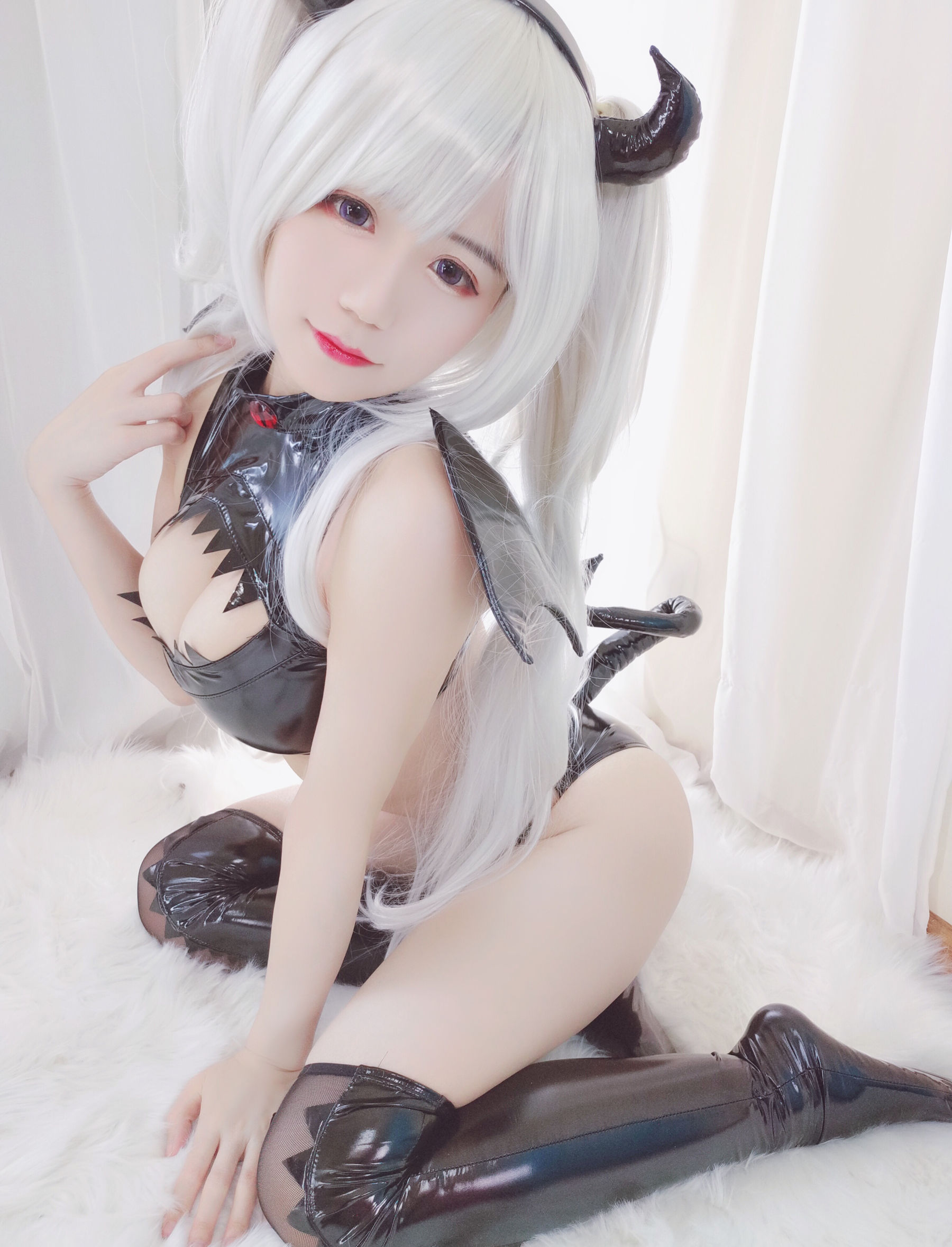 [Cosplay写真] 动漫博主小仓千代w - 魅魔2