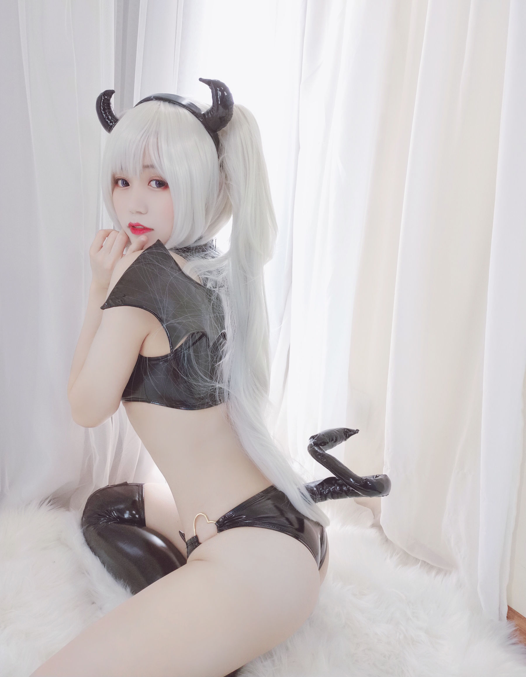 [Cosplay写真] 动漫博主小仓千代w - 魅魔2