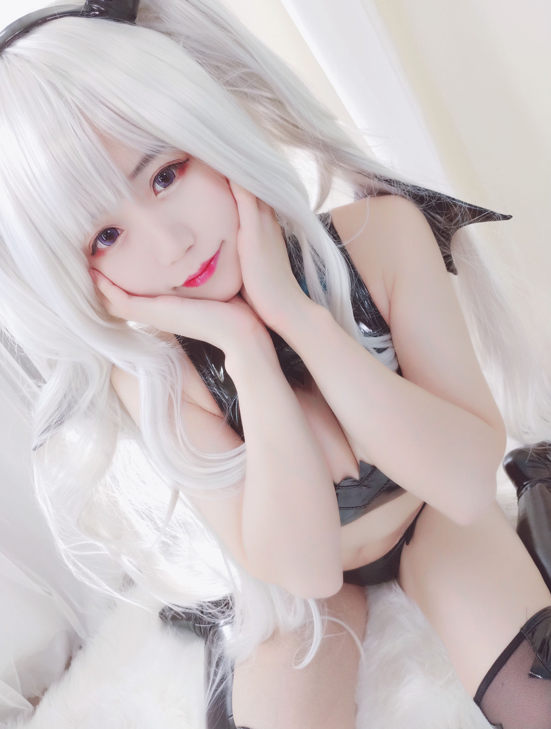 [Cosplay写真] 动漫博主小仓千代w - 魅魔2