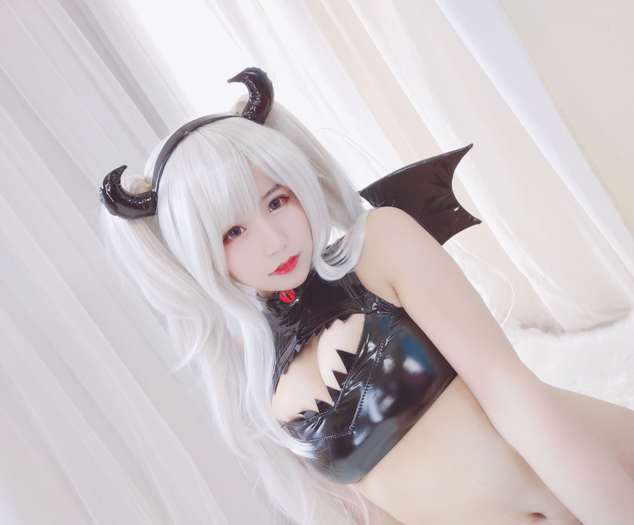 [Cosplay写真] 动漫博主小仓千代w - 魅魔2