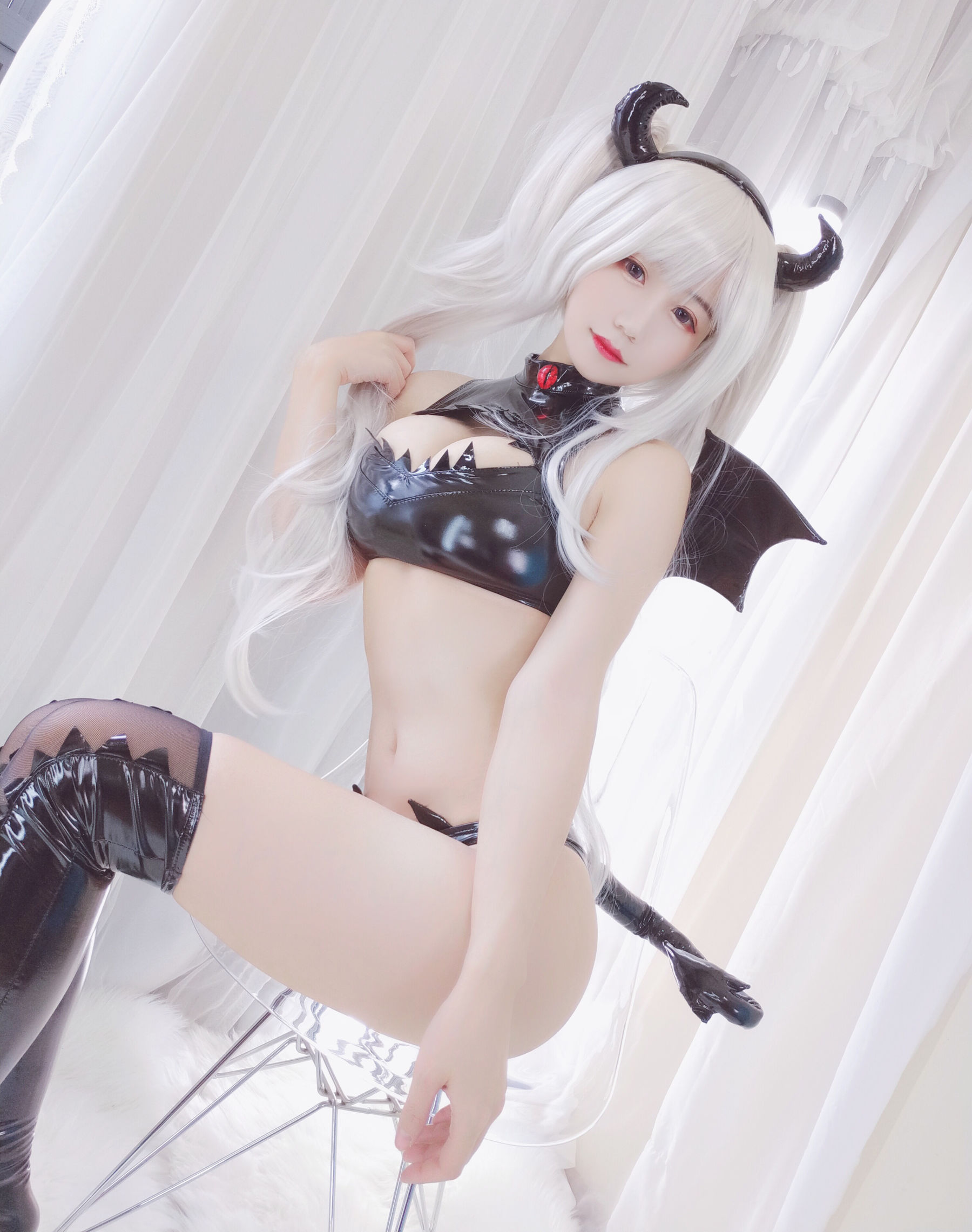 [Cosplay写真] 动漫博主小仓千代w - 魅魔2