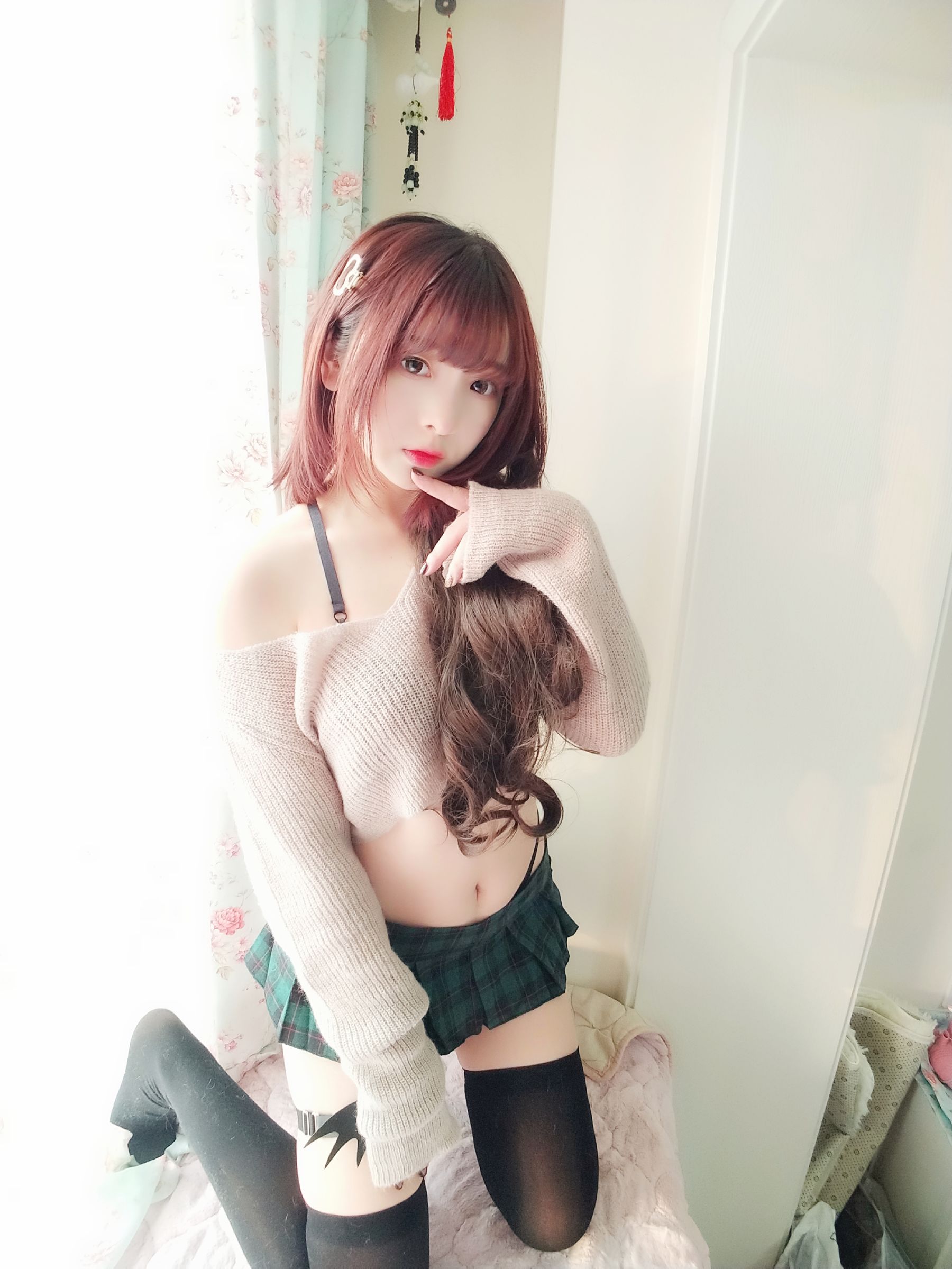 [Cosplay写真] 二次元美女古川kagura - 性感毛衣