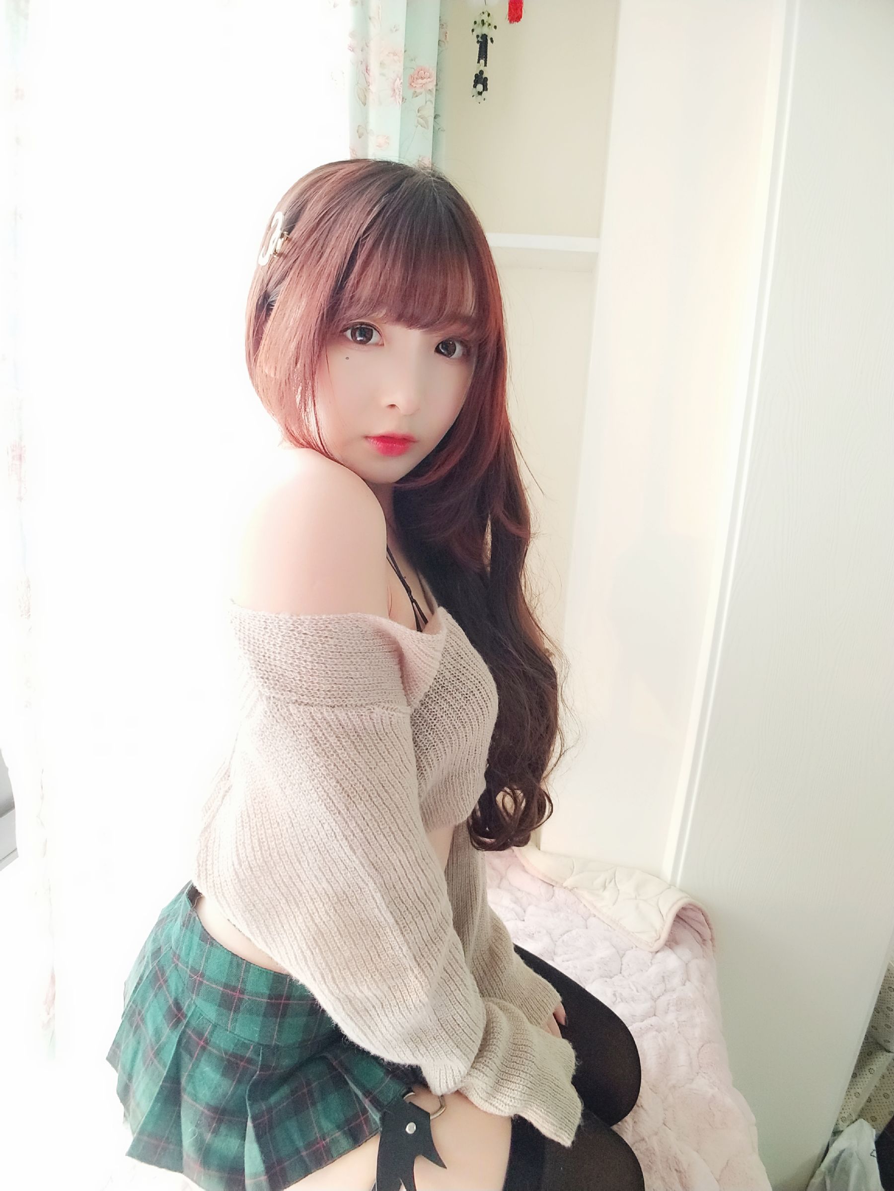 [Cosplay写真] 二次元美女古川kagura - 性感毛衣