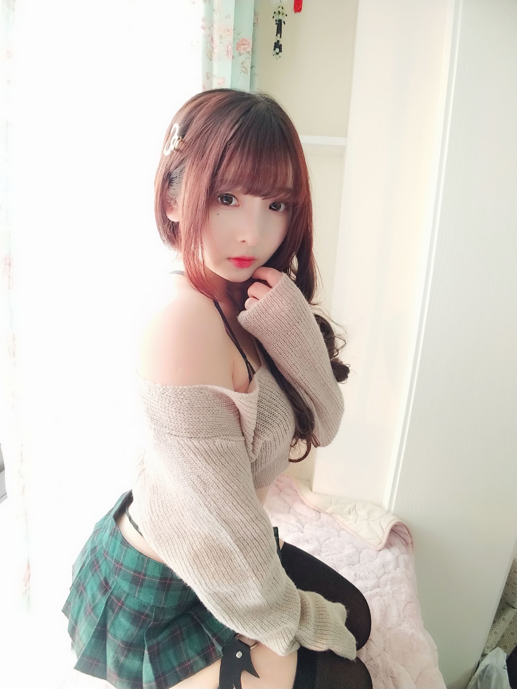 [Cosplay写真] 二次元美女古川kagura - 性感毛衣