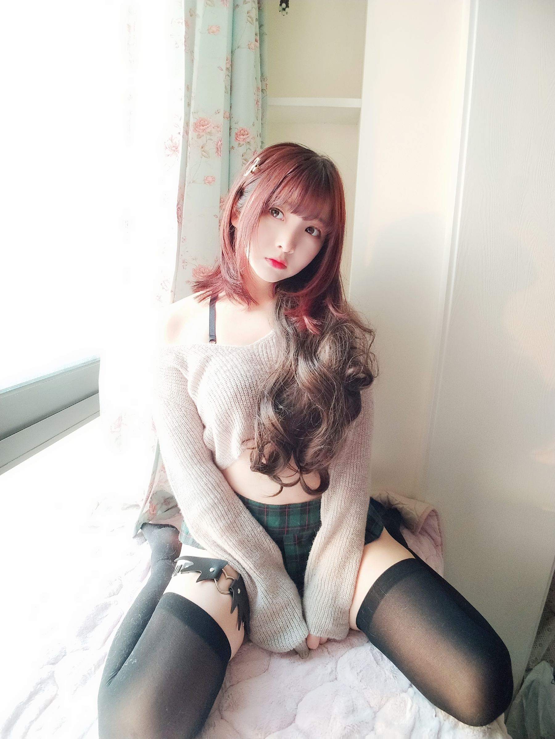 [Cosplay写真] 二次元美女古川kagura - 性感毛衣
