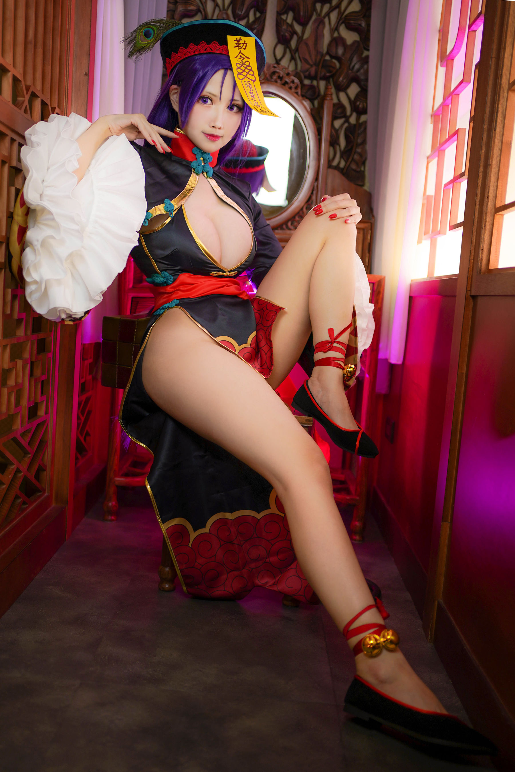 [Cosplay写真] Coser萱-KaYa - 僵尸酒吞