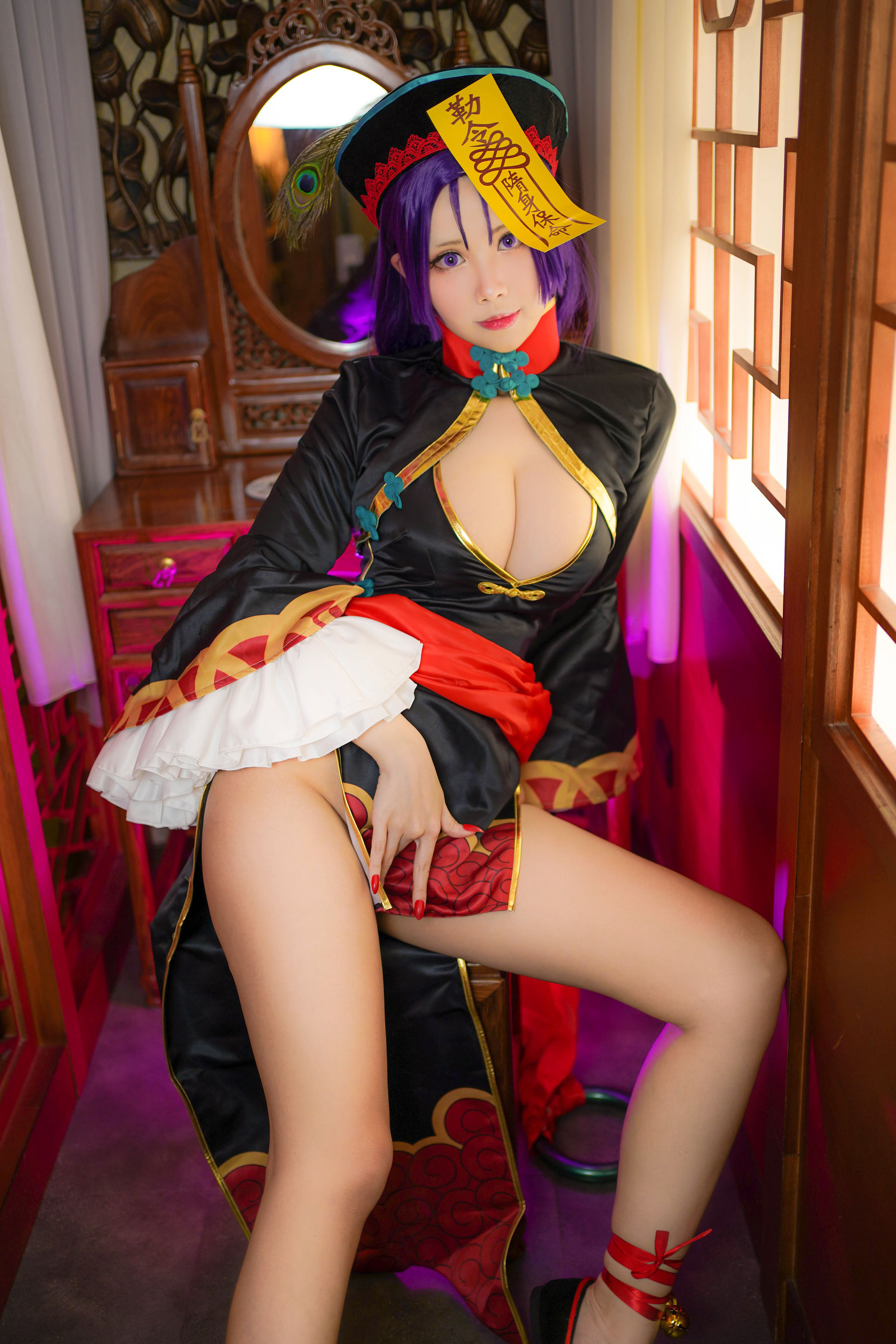 [Cosplay写真] Coser萱-KaYa - 僵尸酒吞