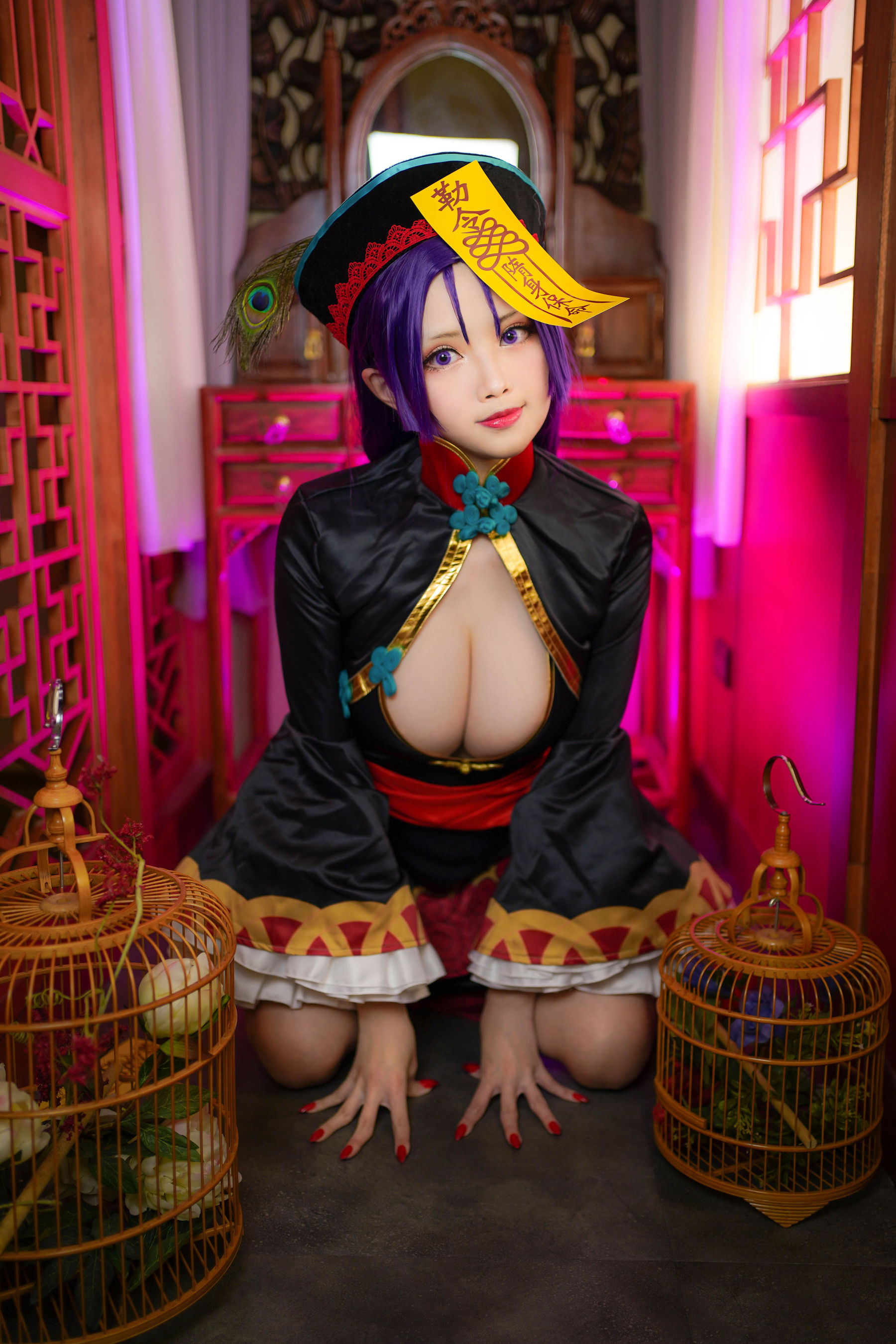 [Cosplay写真] Coser萱-KaYa - 僵尸酒吞