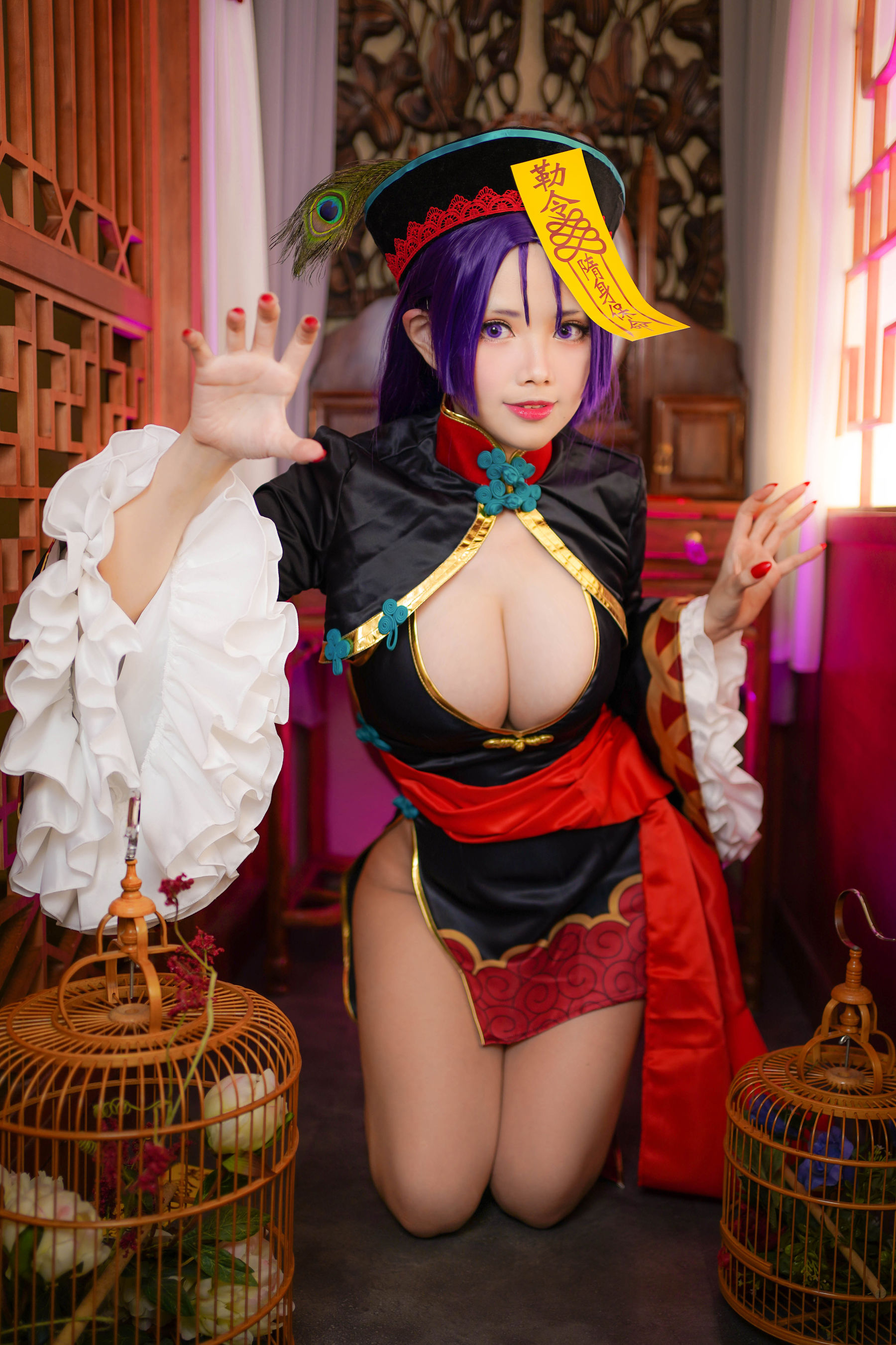 [Cosplay写真] Coser萱-KaYa - 僵尸酒吞