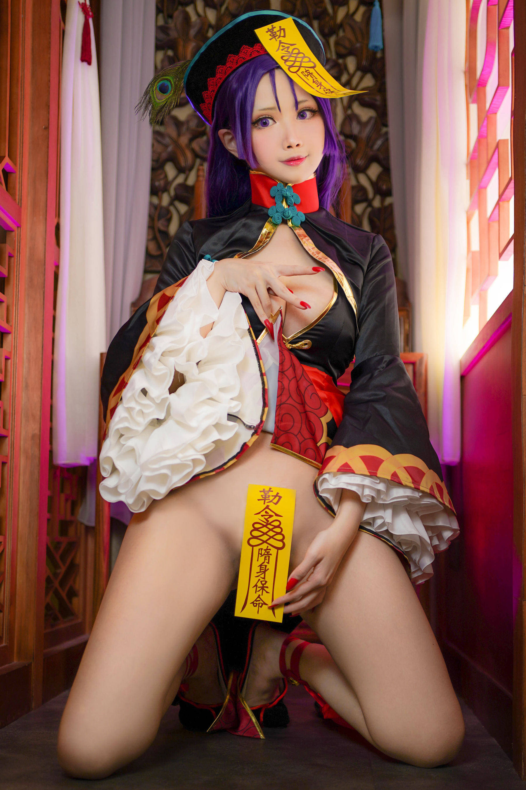 [Cosplay写真] Coser萱-KaYa - 僵尸酒吞