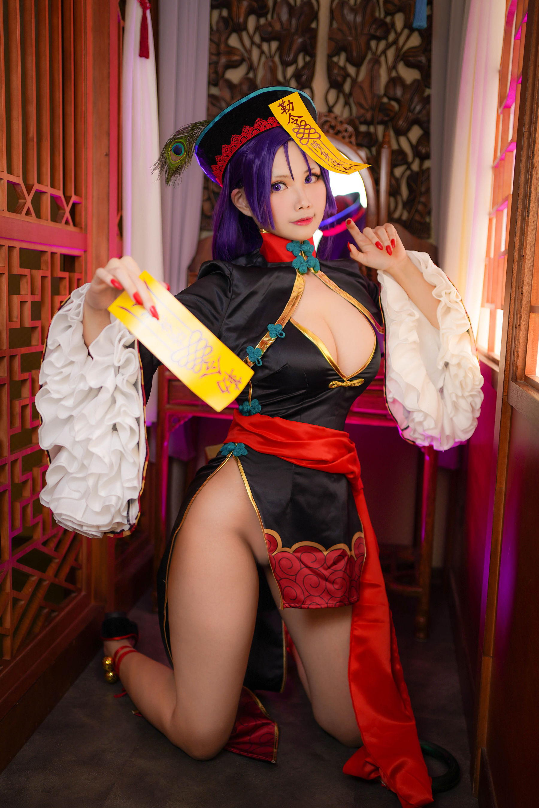 [Cosplay写真] Coser萱-KaYa - 僵尸酒吞