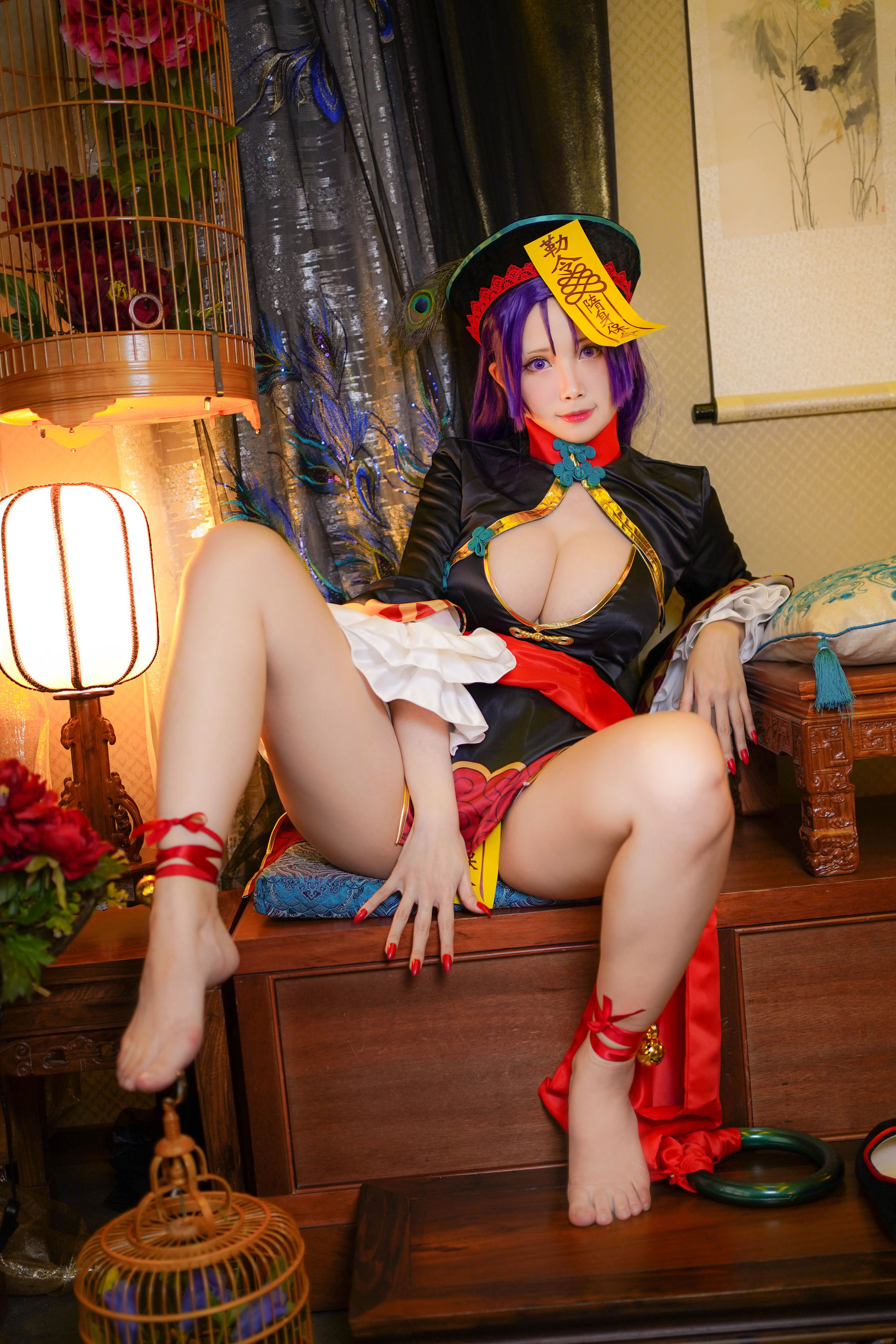 [Cosplay写真] Coser萱-KaYa - 僵尸酒吞