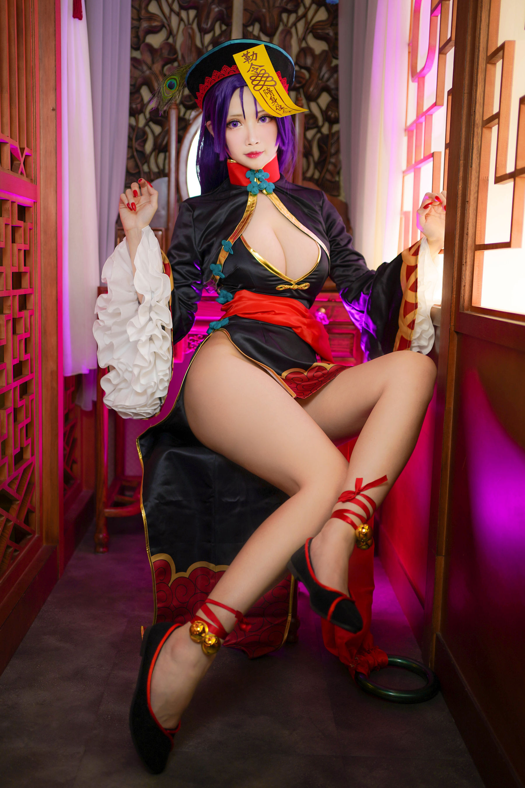 [Cosplay写真] Coser萱-KaYa - 僵尸酒吞