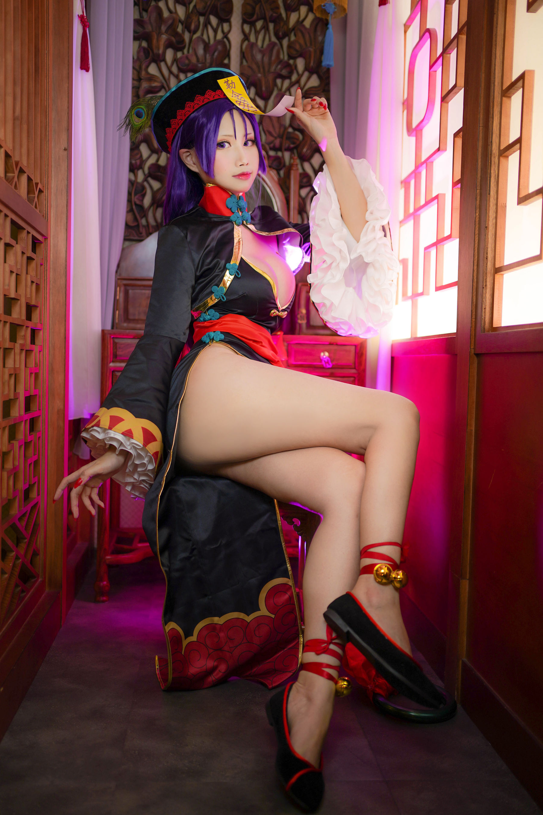 [Cosplay写真] Coser萱-KaYa - 僵尸酒吞