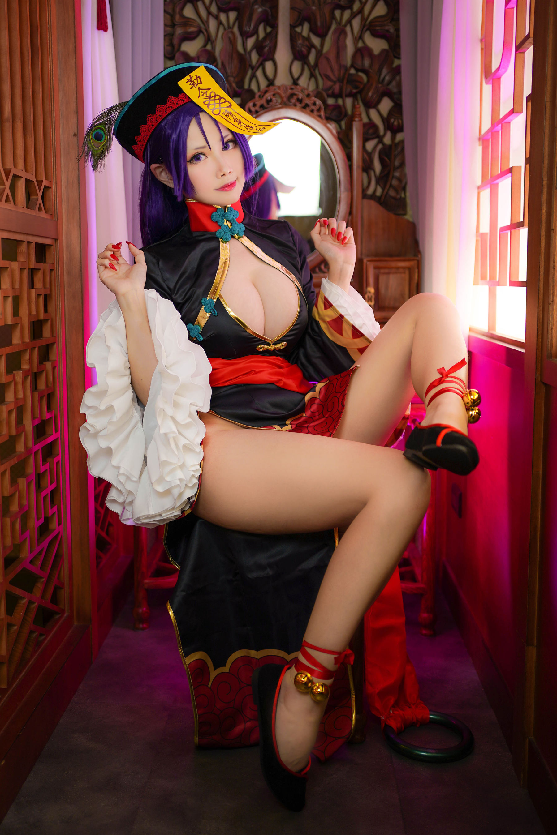 [Cosplay写真] Coser萱-KaYa - 僵尸酒吞
