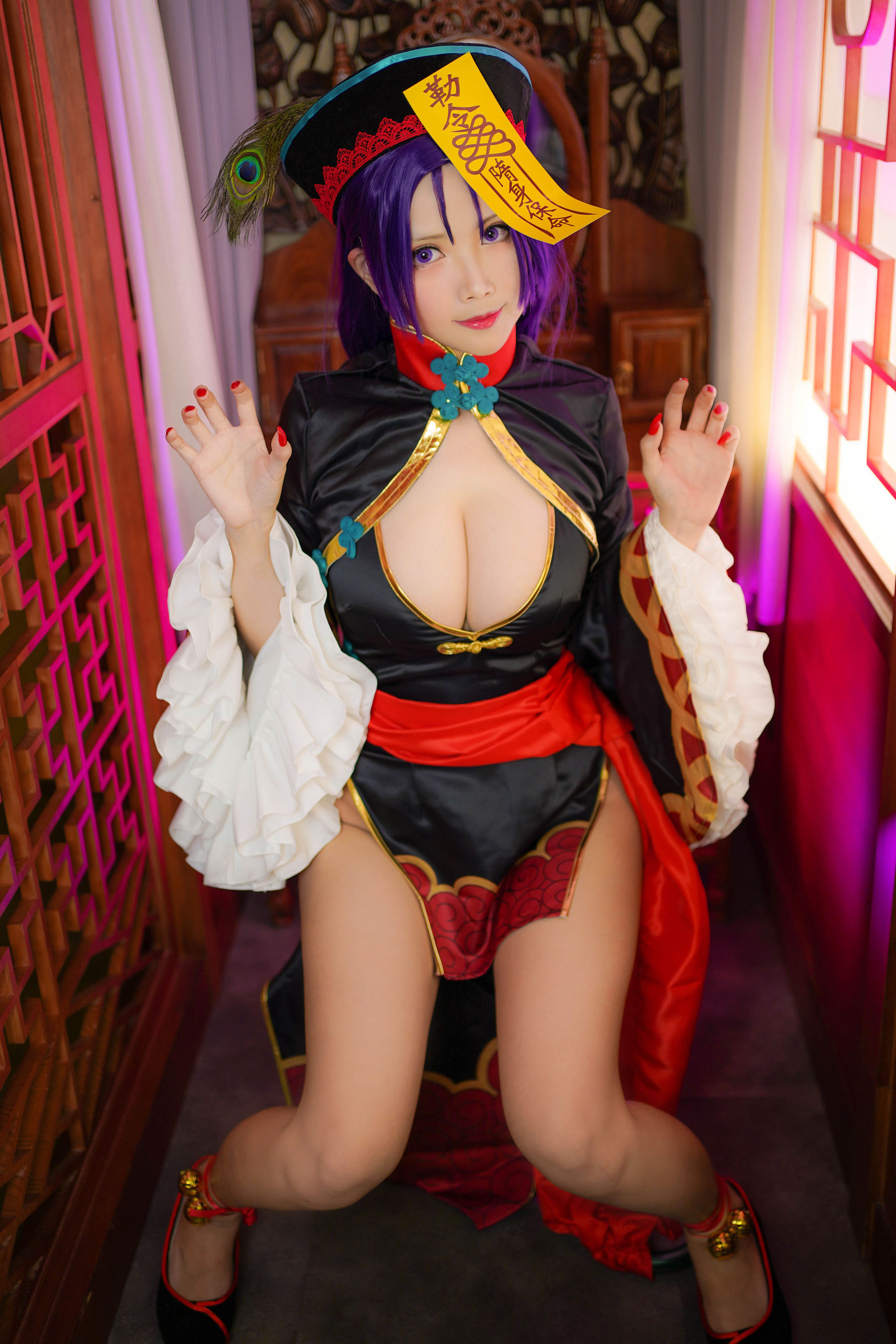 [Cosplay写真] Coser萱-KaYa - 僵尸酒吞
