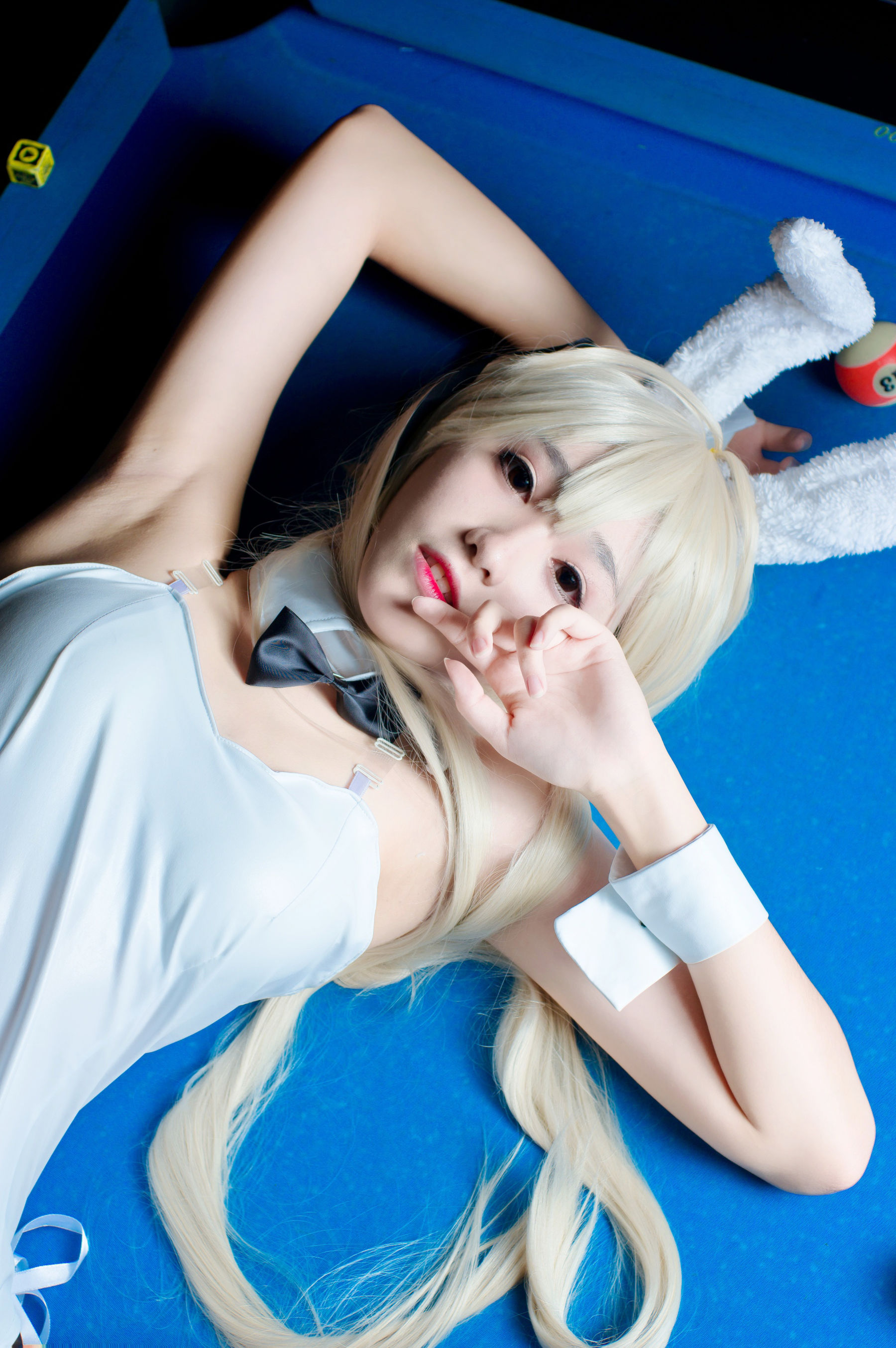 [Cosplay写真] 动漫博主南桃Momoko - 兔女郎