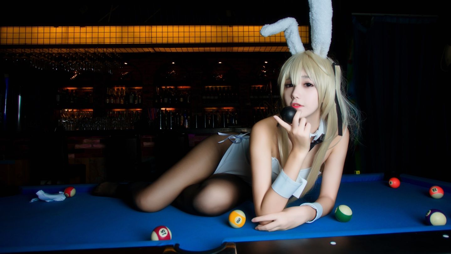[Cosplay写真] 动漫博主南桃Momoko - 兔女郎