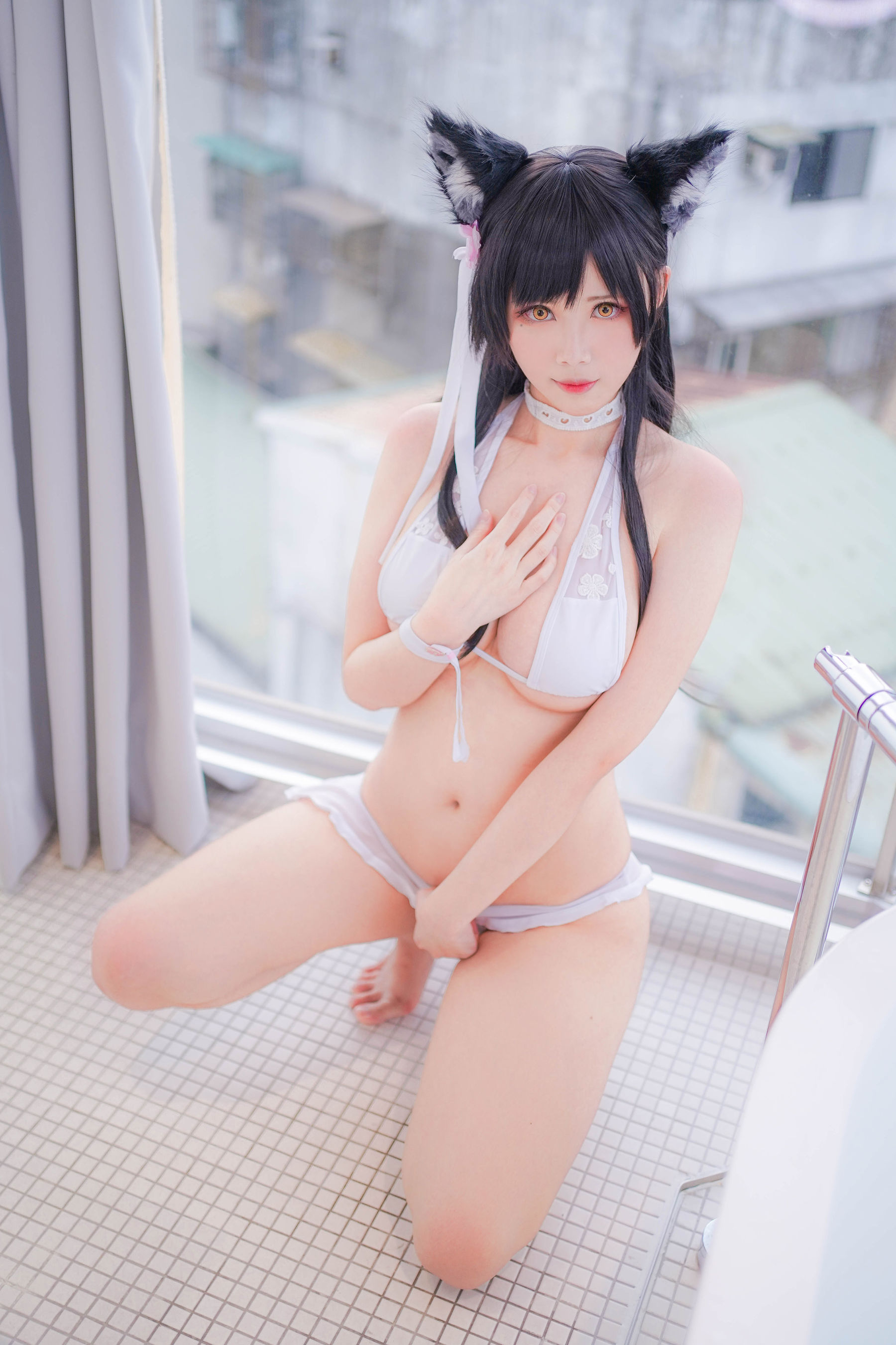 [Cosplay写真] Coser萱-KaYa - 爱宕泳装