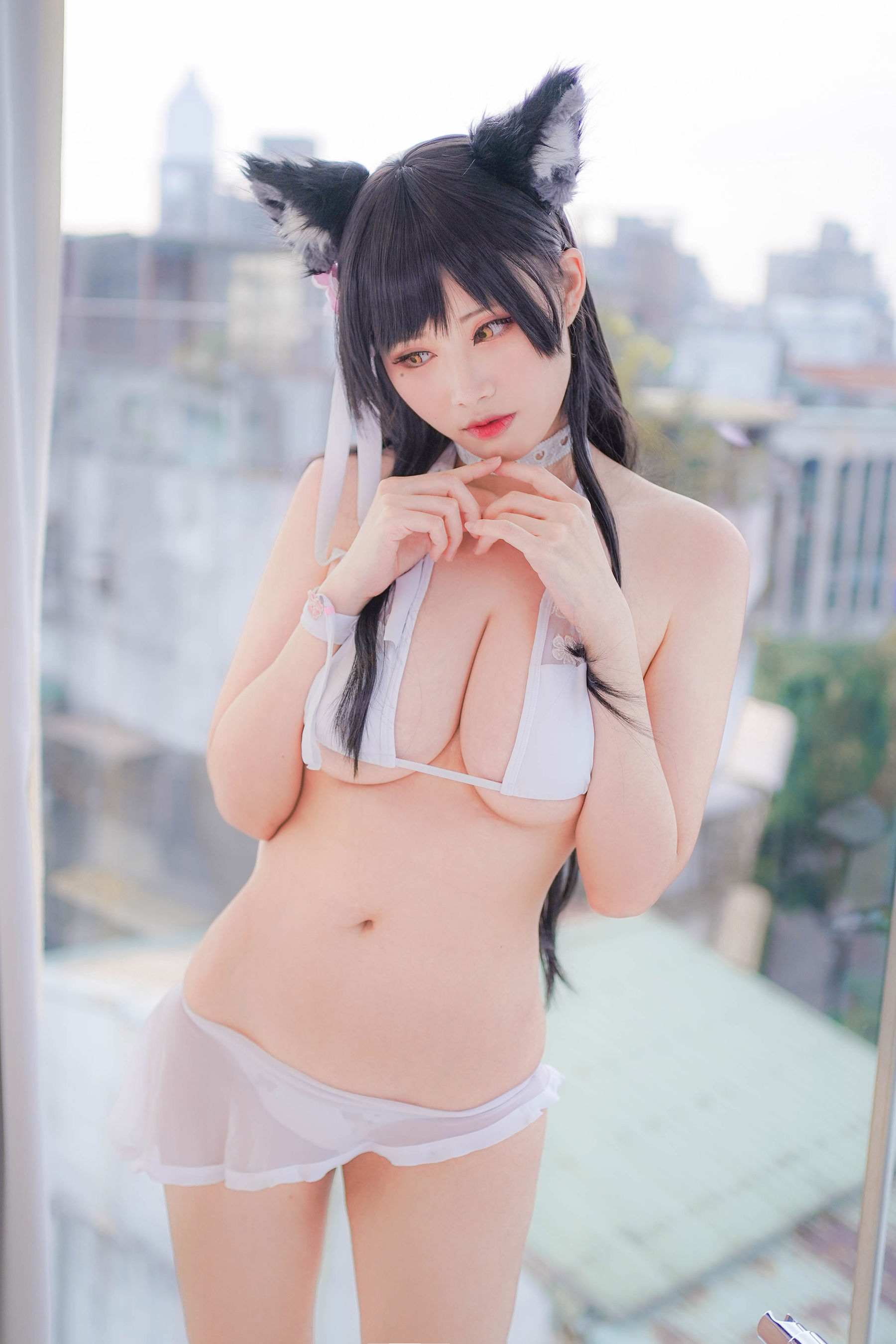 [Cosplay写真] Coser萱-KaYa - 爱宕泳装