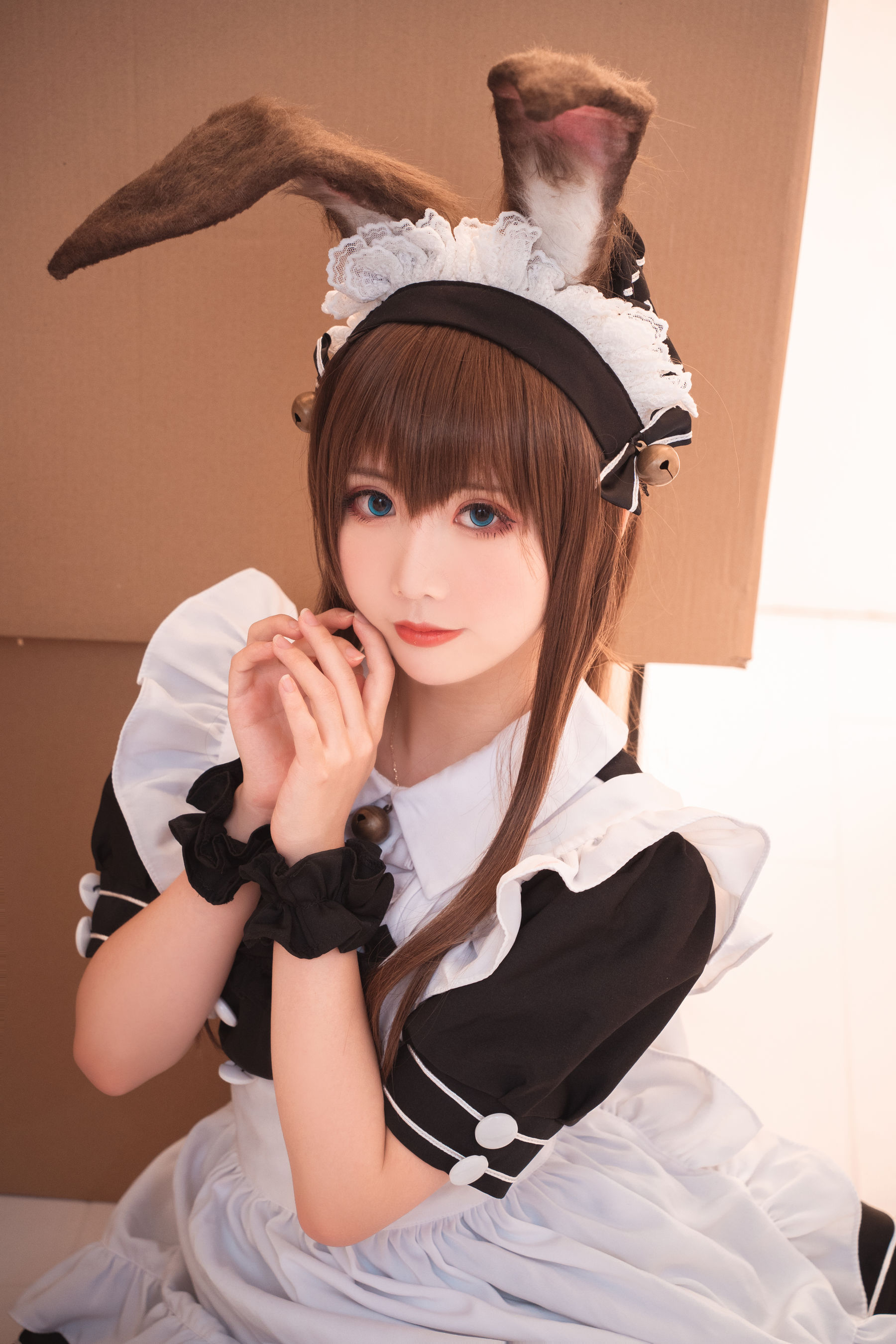 [Cosplay写真] 可爱人气Coser面饼仙儿 - 阿米驴女仆