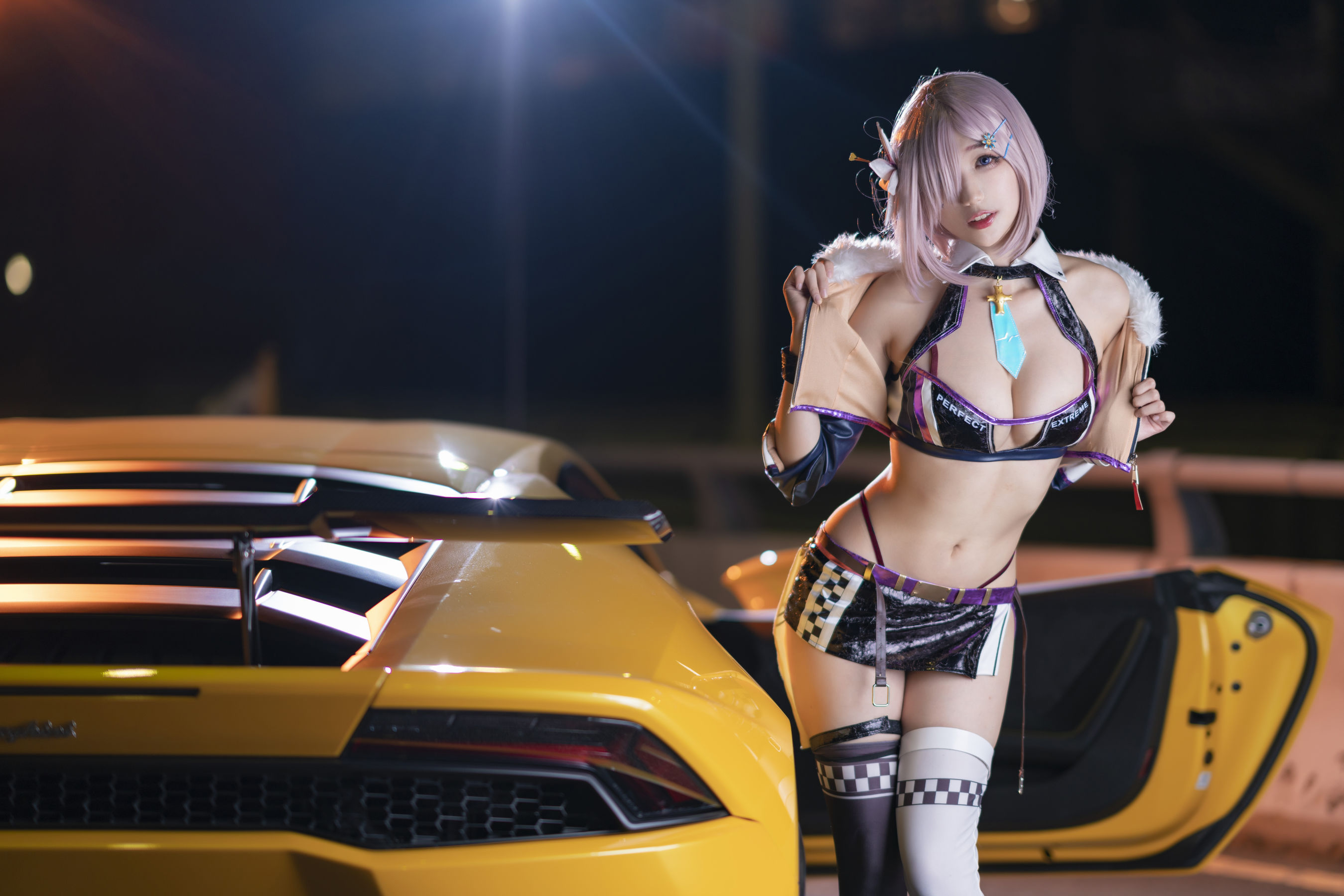 [Cosplay写真] 周叽是可爱兔兔 - 玛修赛车