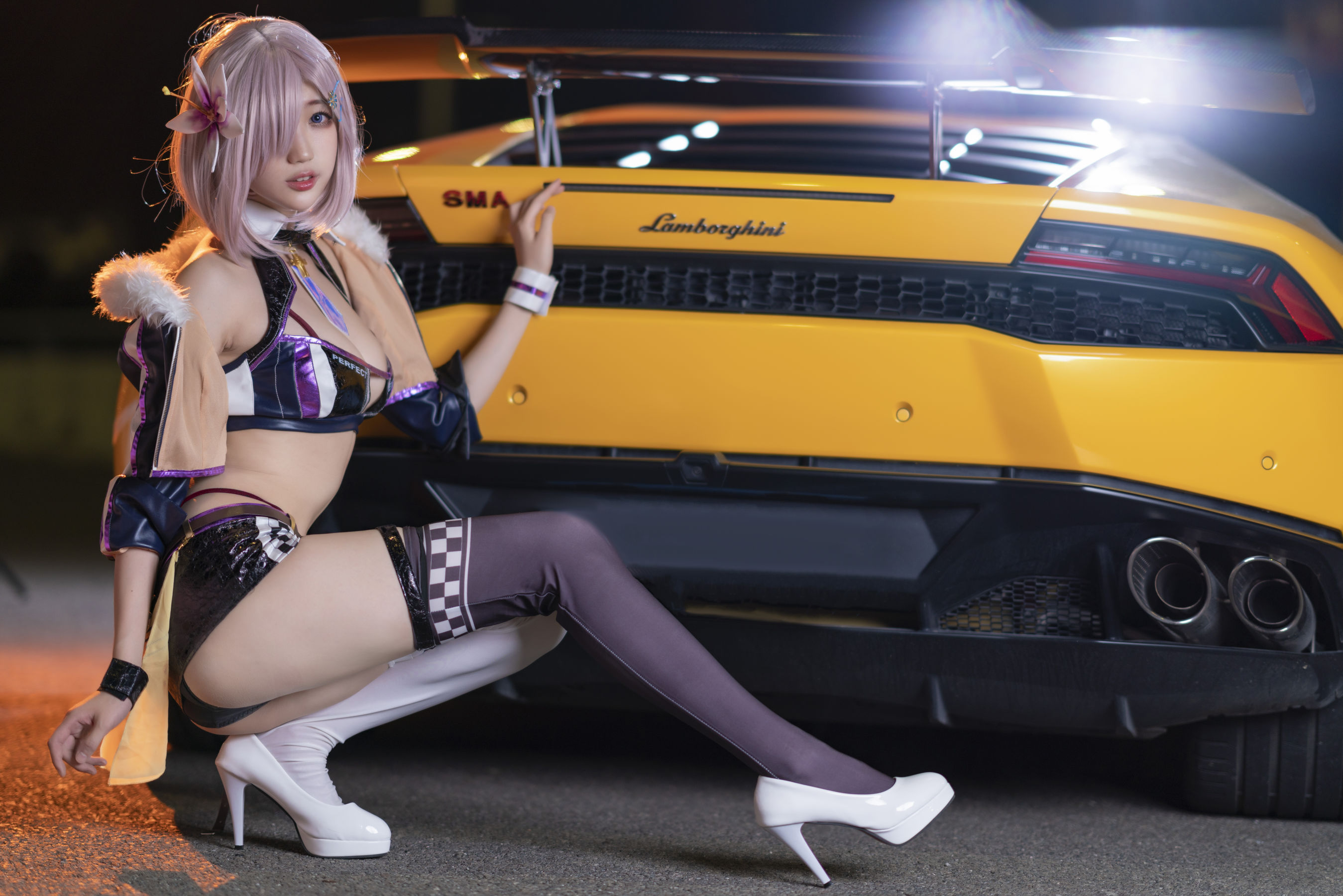 [Cosplay写真] 周叽是可爱兔兔 - 玛修赛车