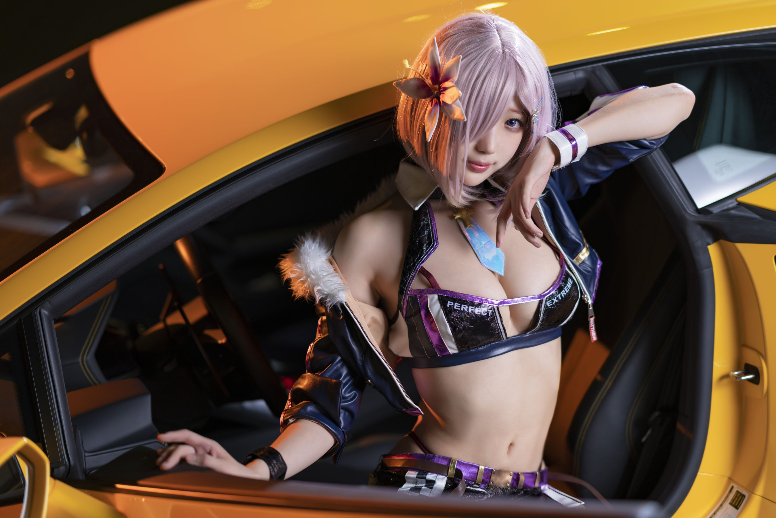 [Cosplay写真] 周叽是可爱兔兔 - 玛修赛车