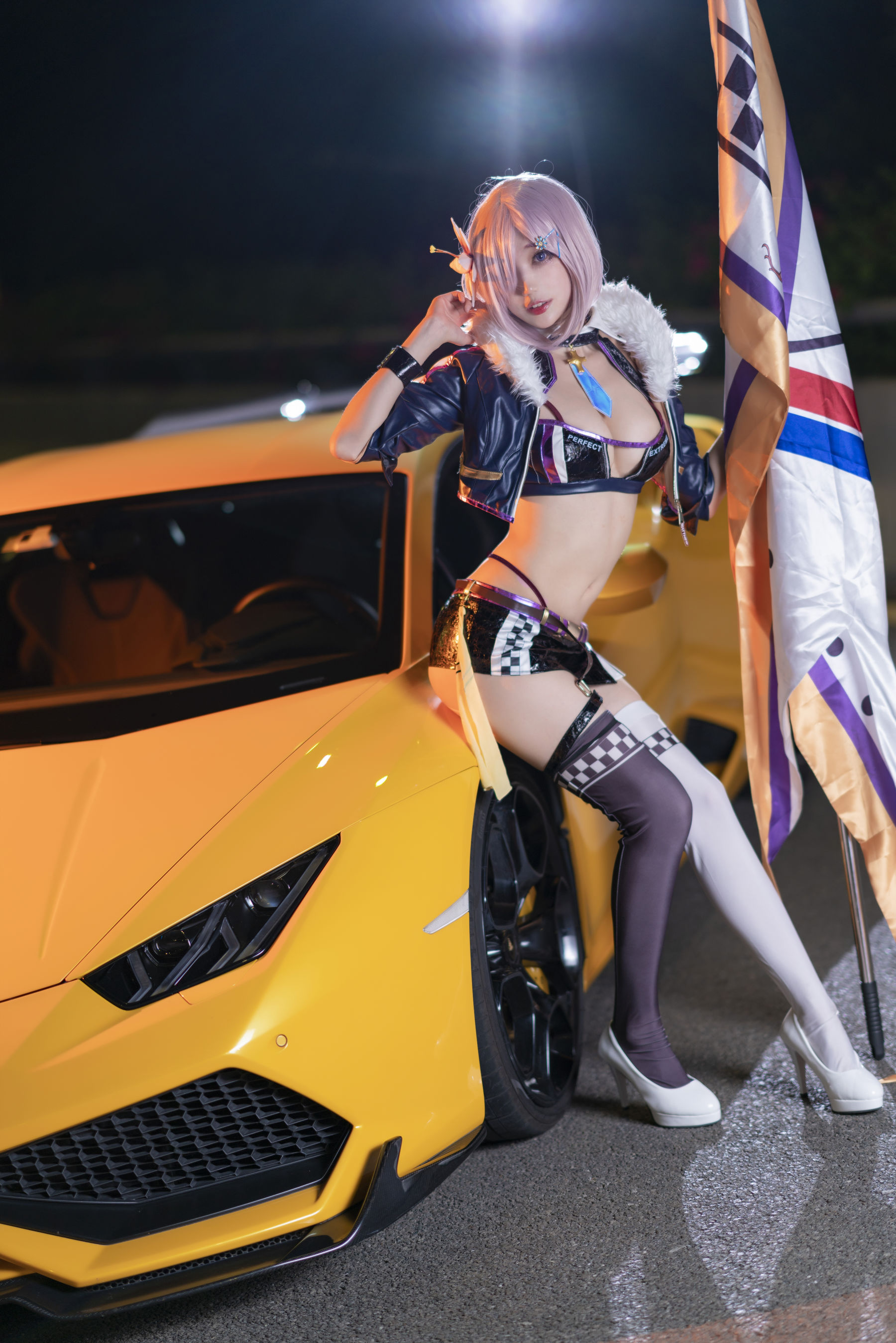 [Cosplay写真] 周叽是可爱兔兔 - 玛修赛车